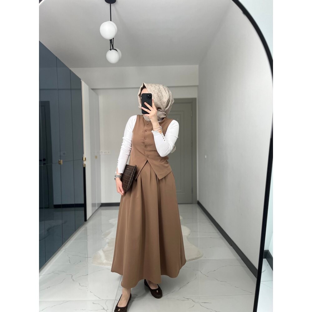 Yelekli Takım (Taba)