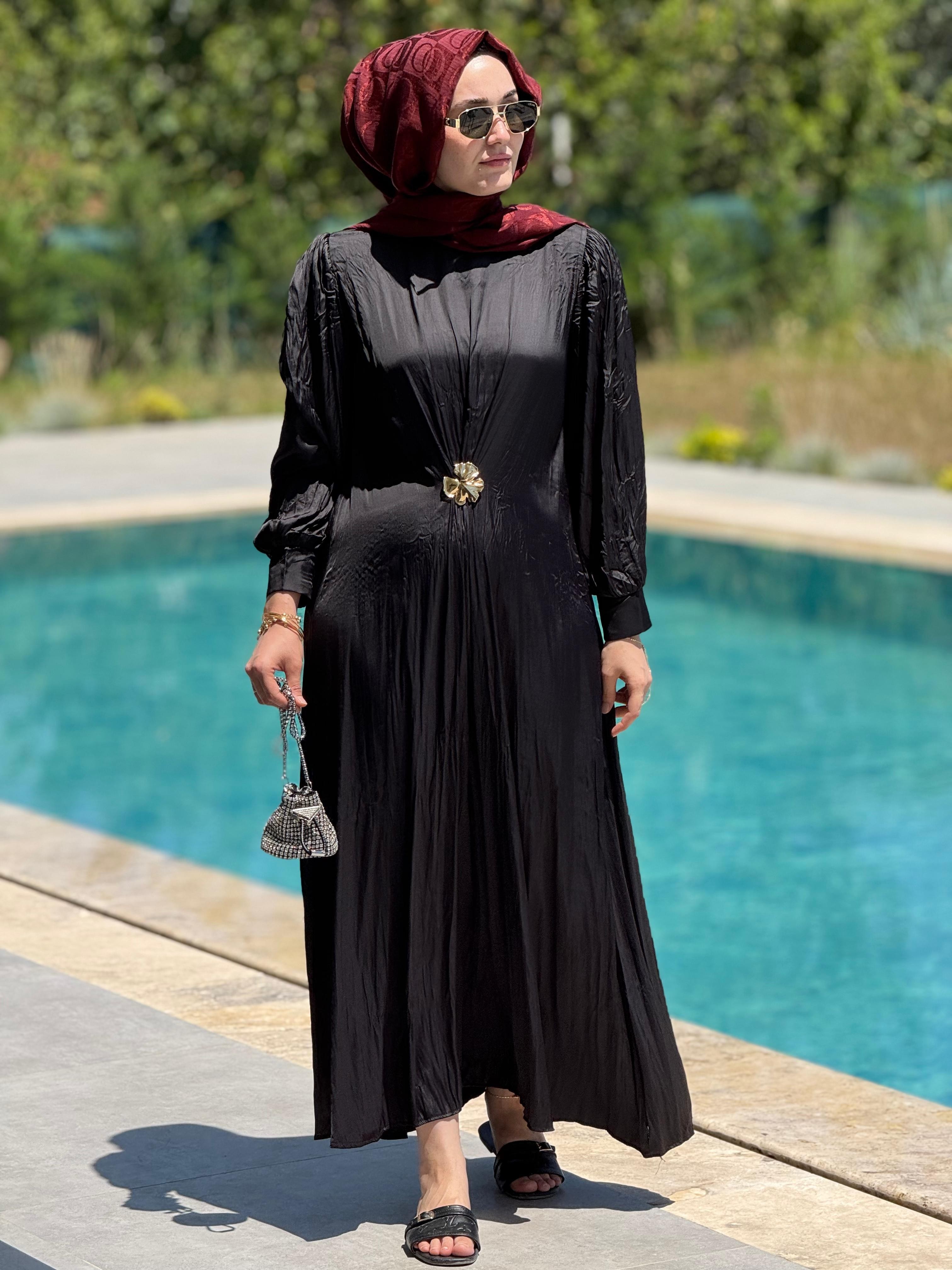 Romantik Dress(Siyah)