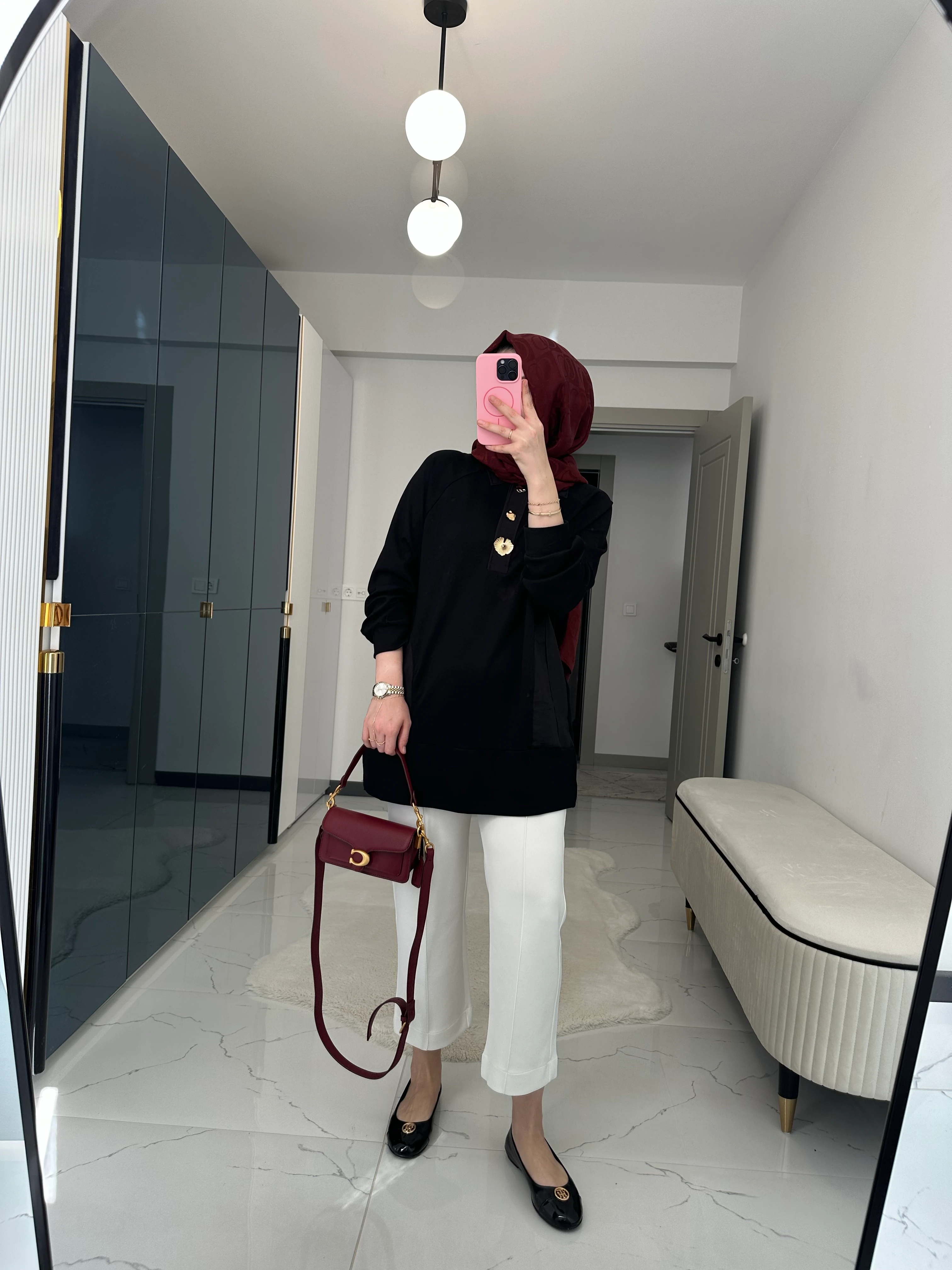 Diana Sweatshırt (Siyah)