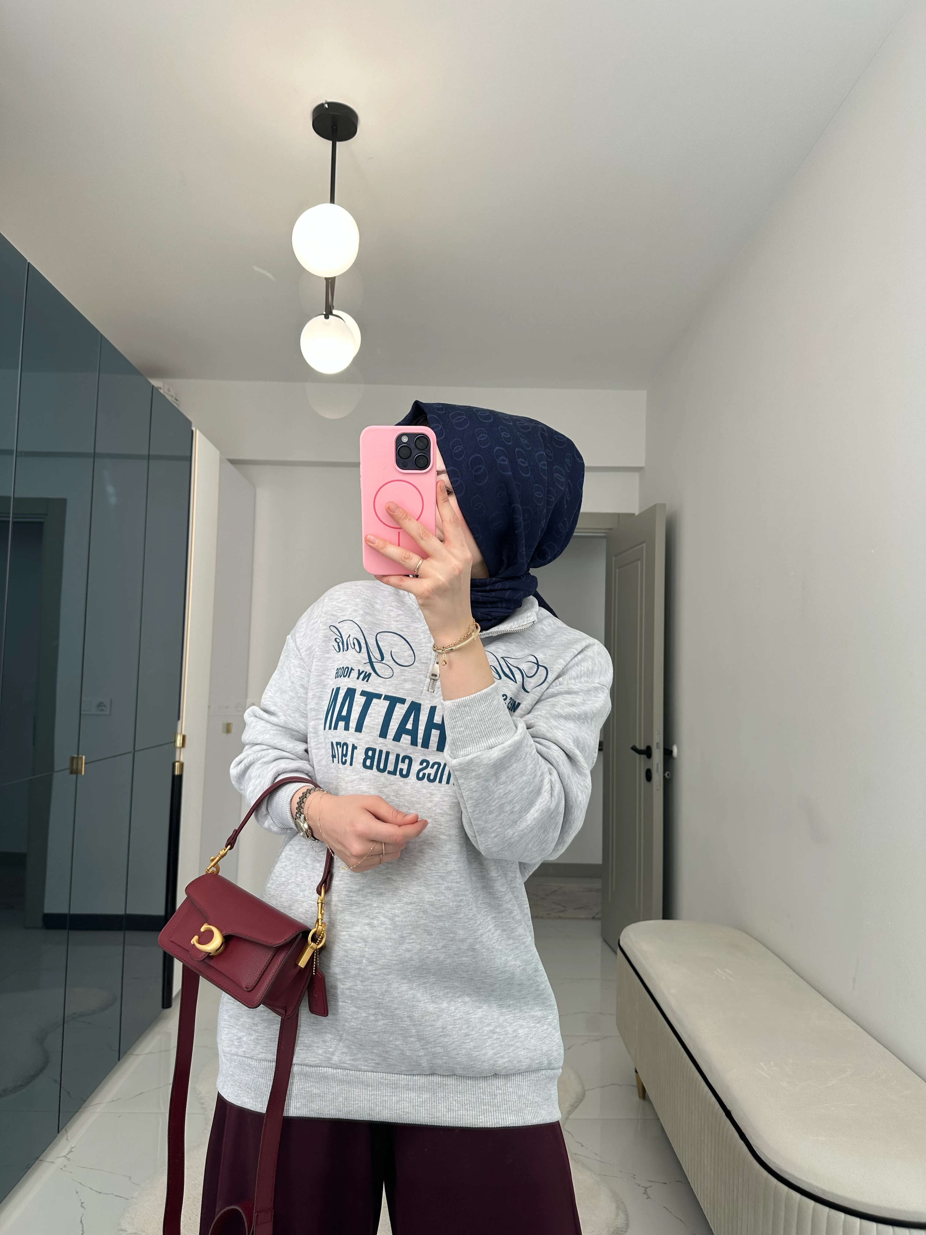 Manhattan Sweatshırt