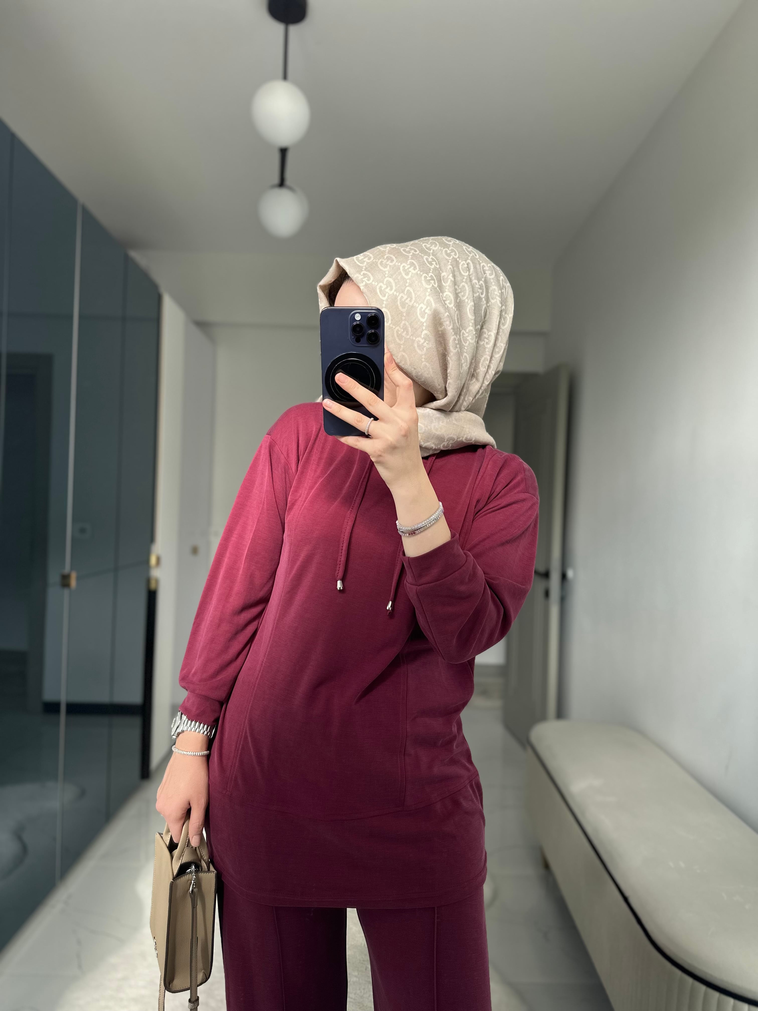 Oysho Takım (Bordo)