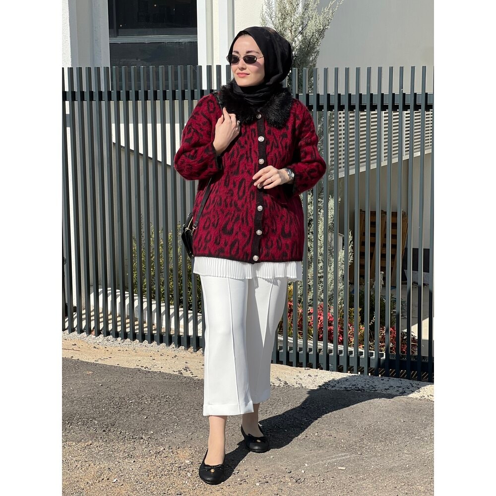 Leopar Hırka