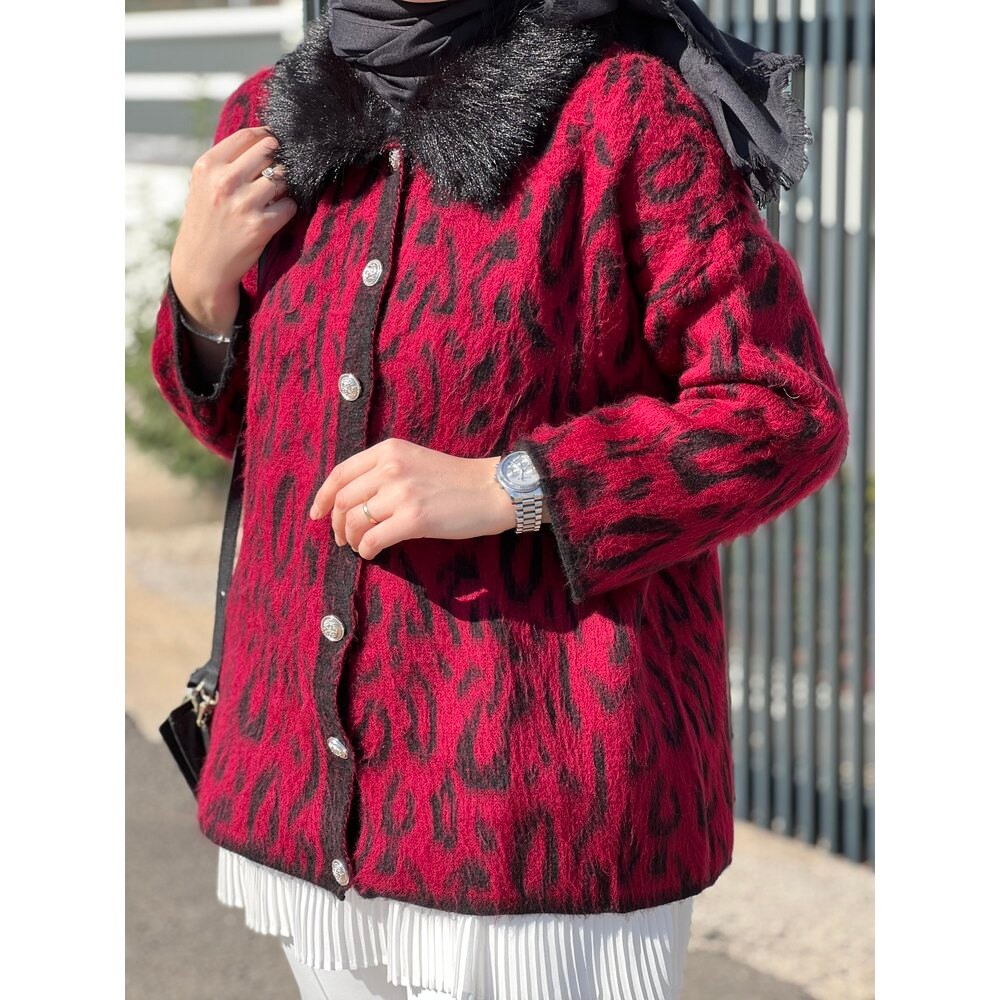 Leopar Hırka