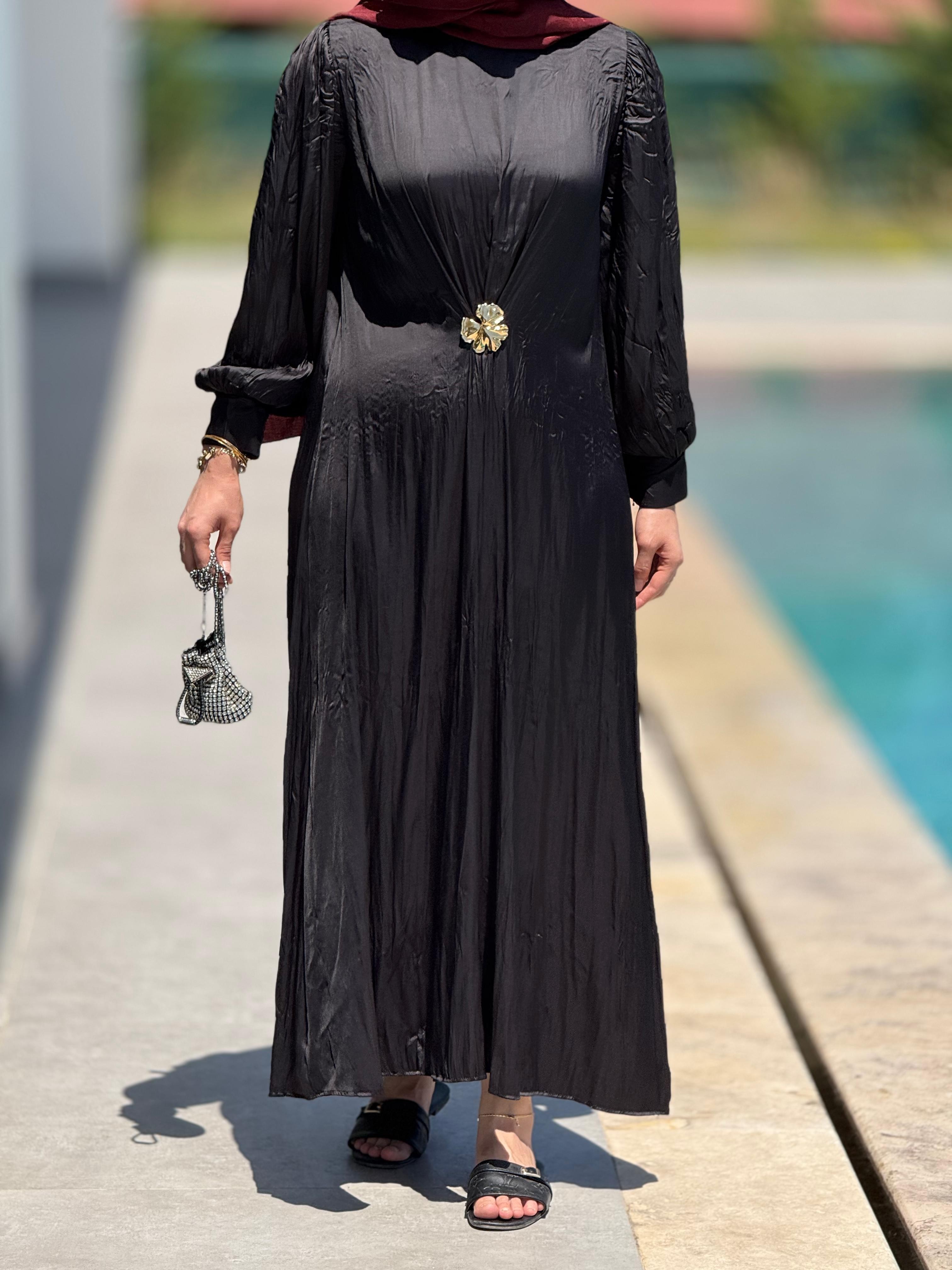 Romantik Dress(Siyah)