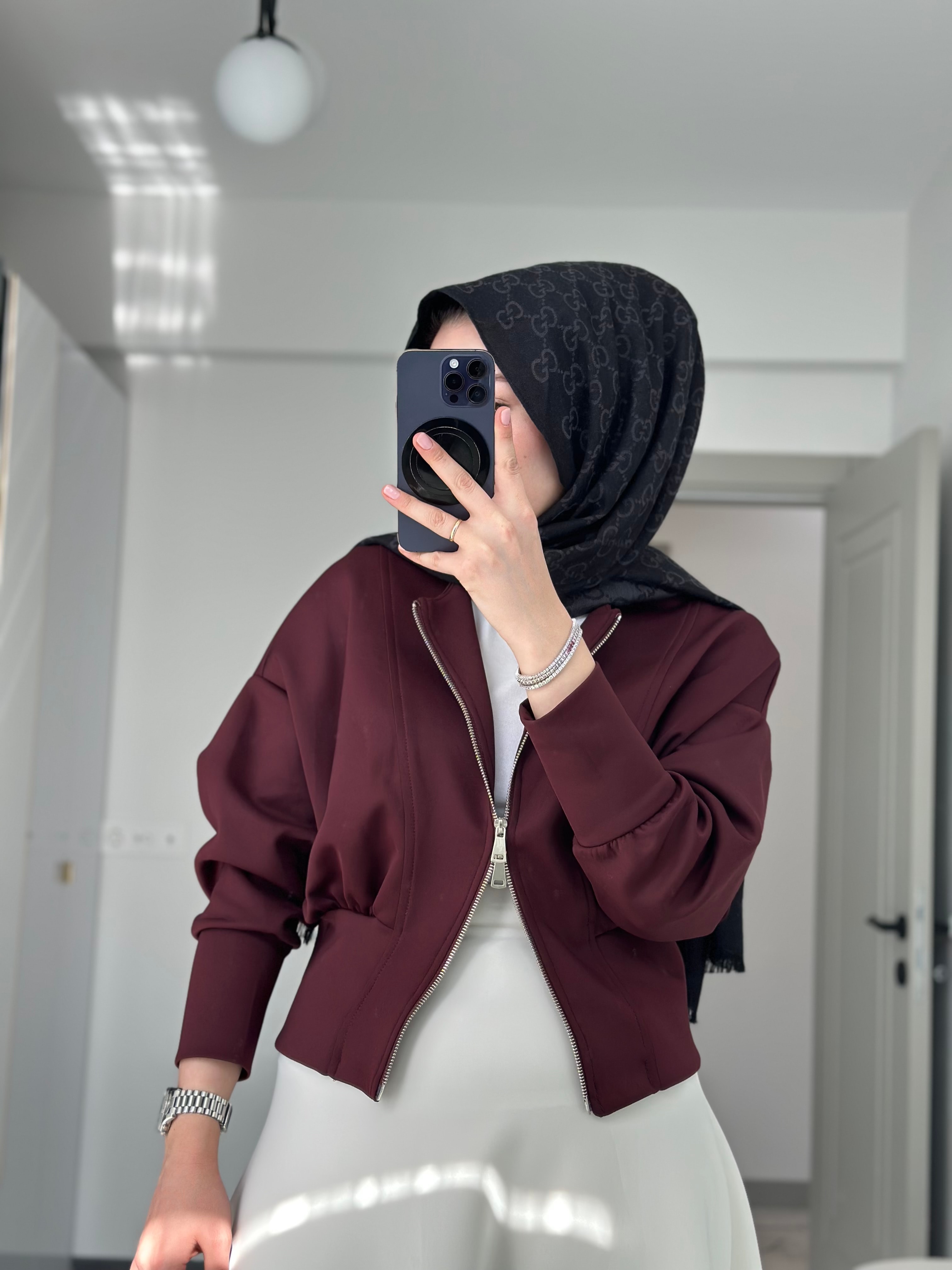 Scuba Bomber Ceket