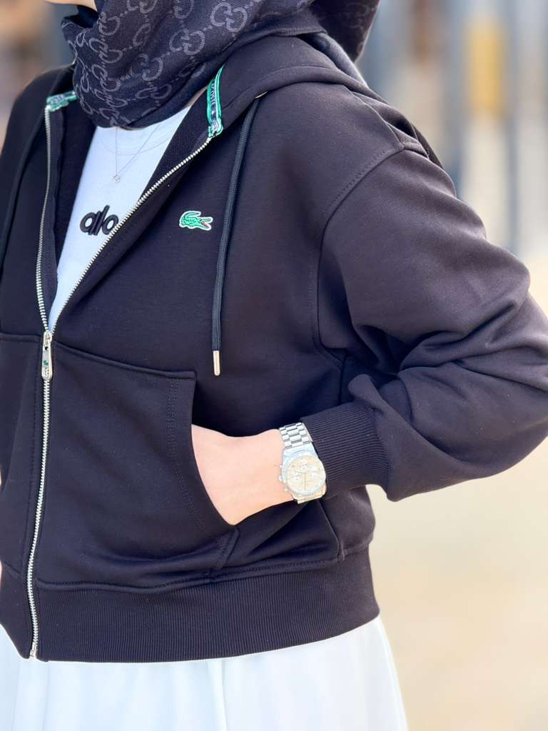 La*coste Ceket (Siyah)