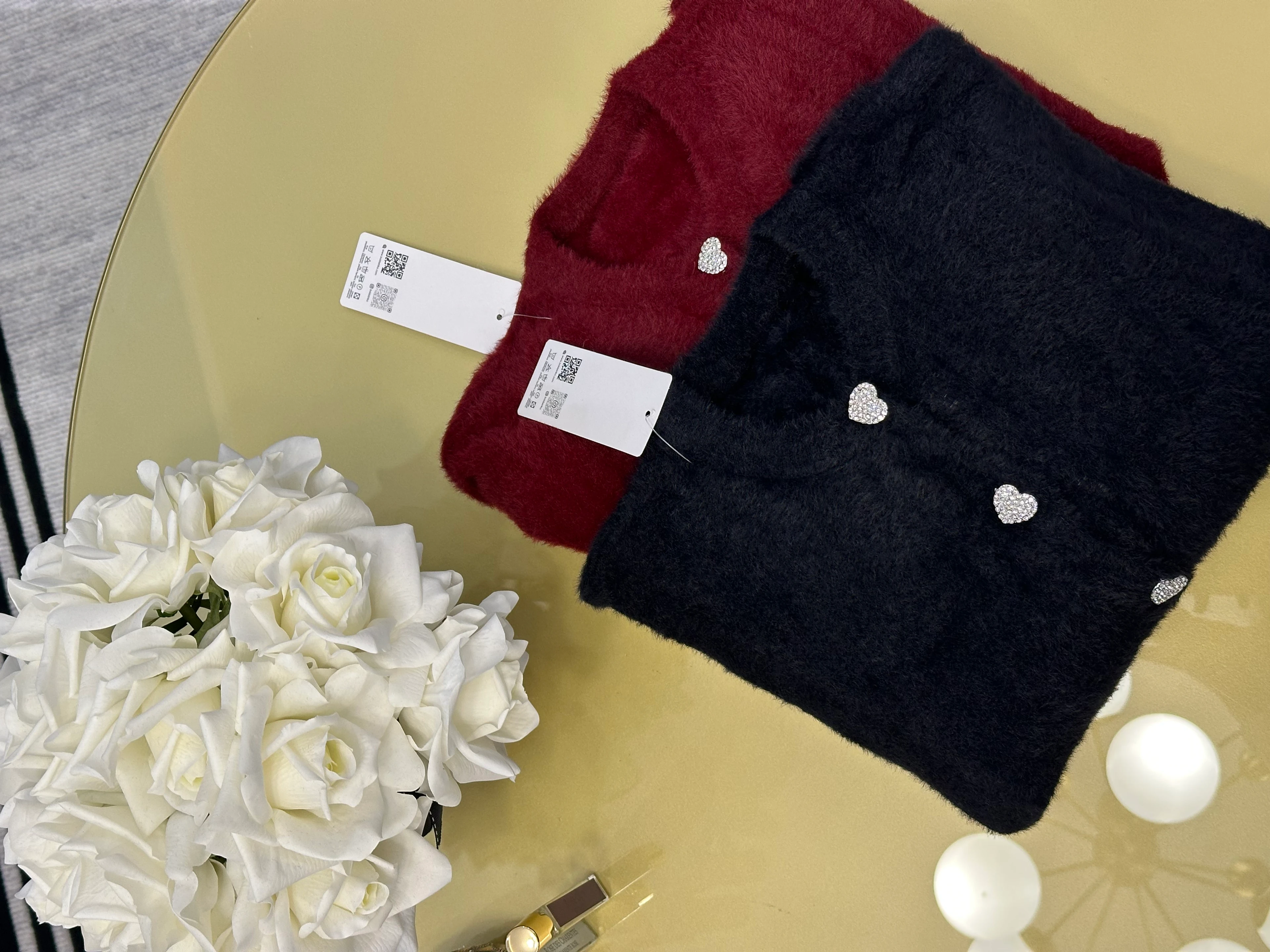 Lıne Yumoş Hırka (Siyah)