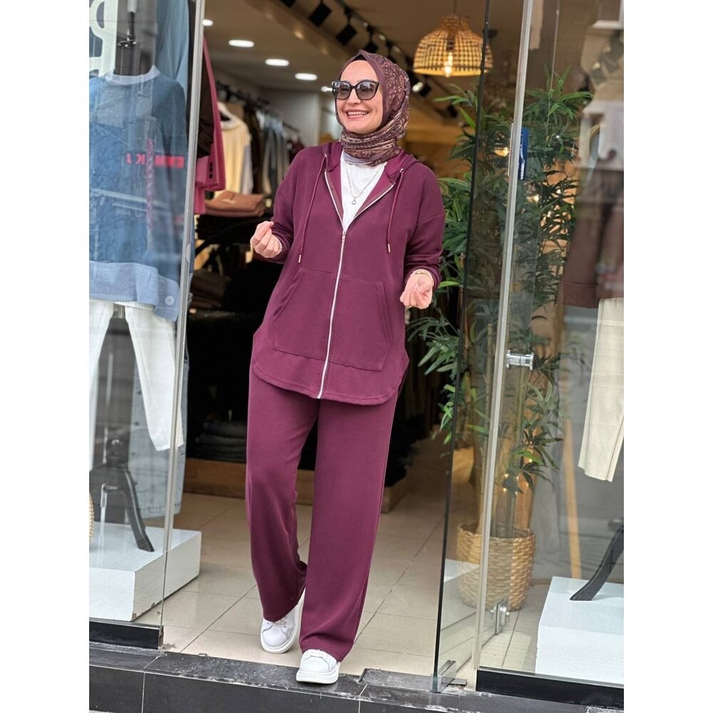 Oysho takım (Mürdüm)