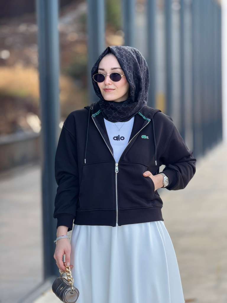 La*coste Ceket (Siyah)