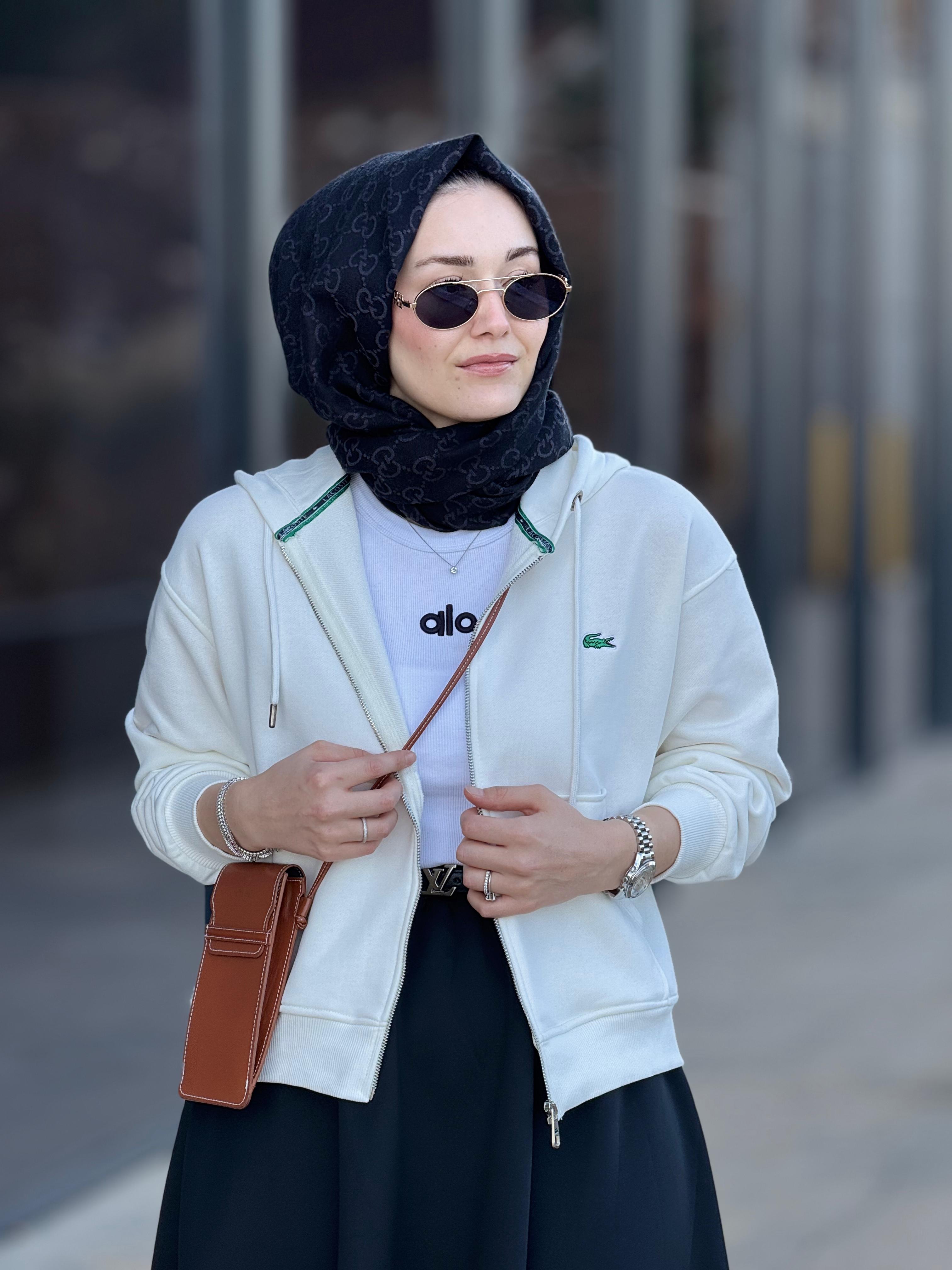 La*coste Ceket (Beyaz)