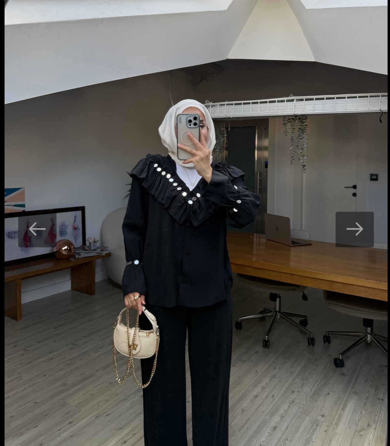 Pullu Takım (Siyah)