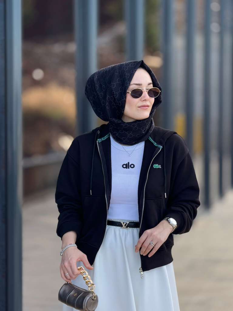 La*coste Ceket (Siyah)