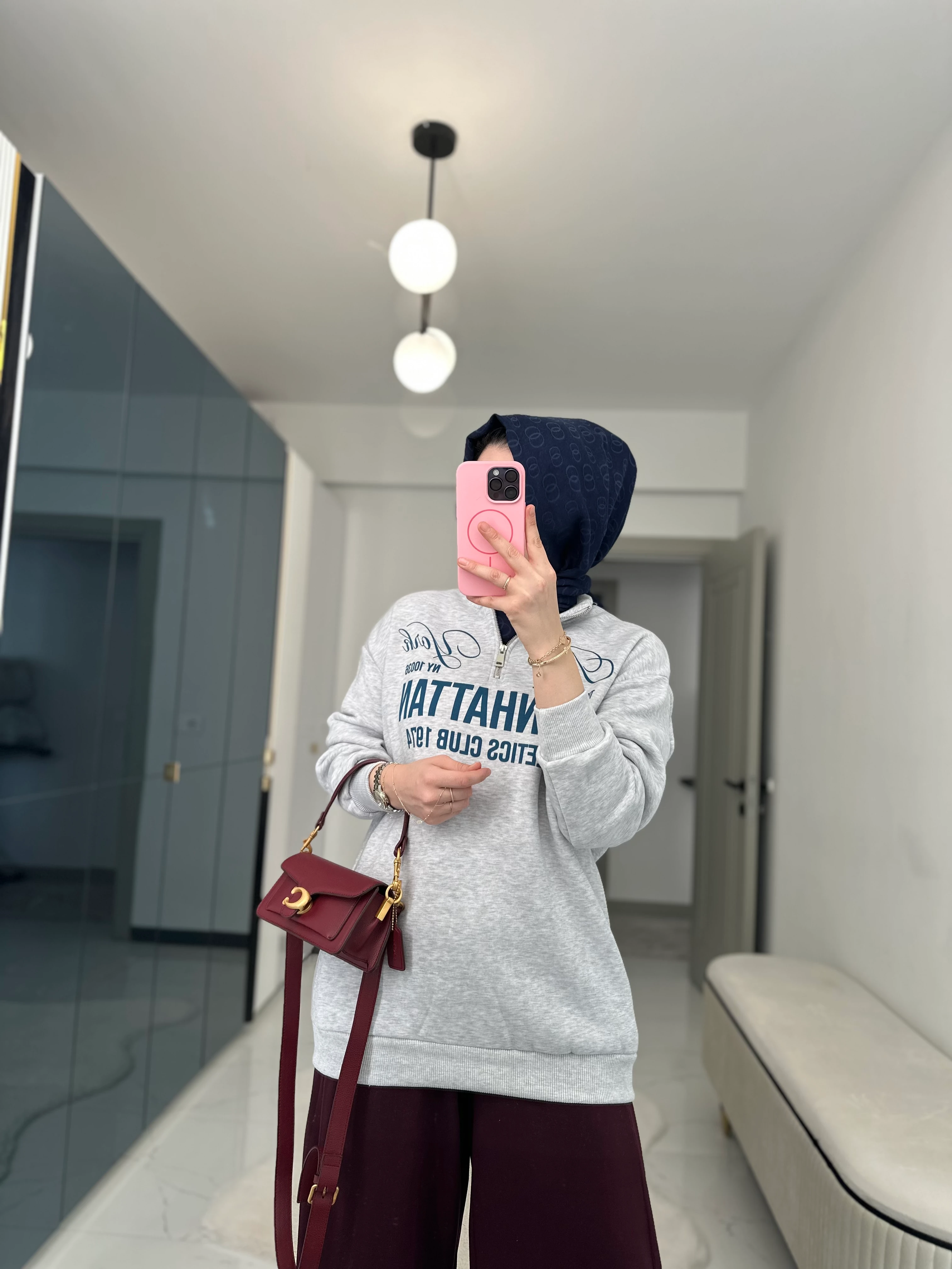 Manhattan Sweatshırt