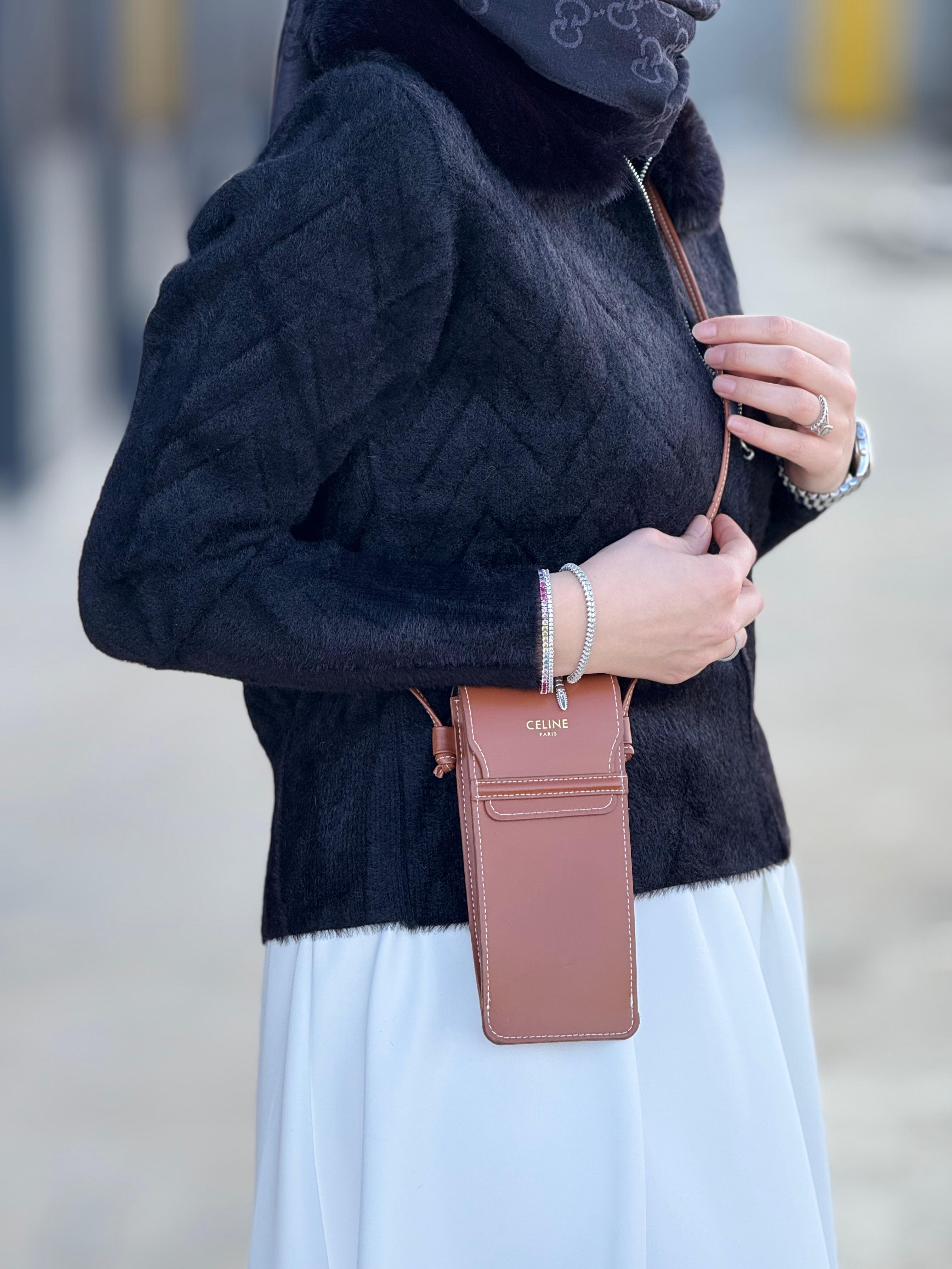 Angora Hırka (Siyah)