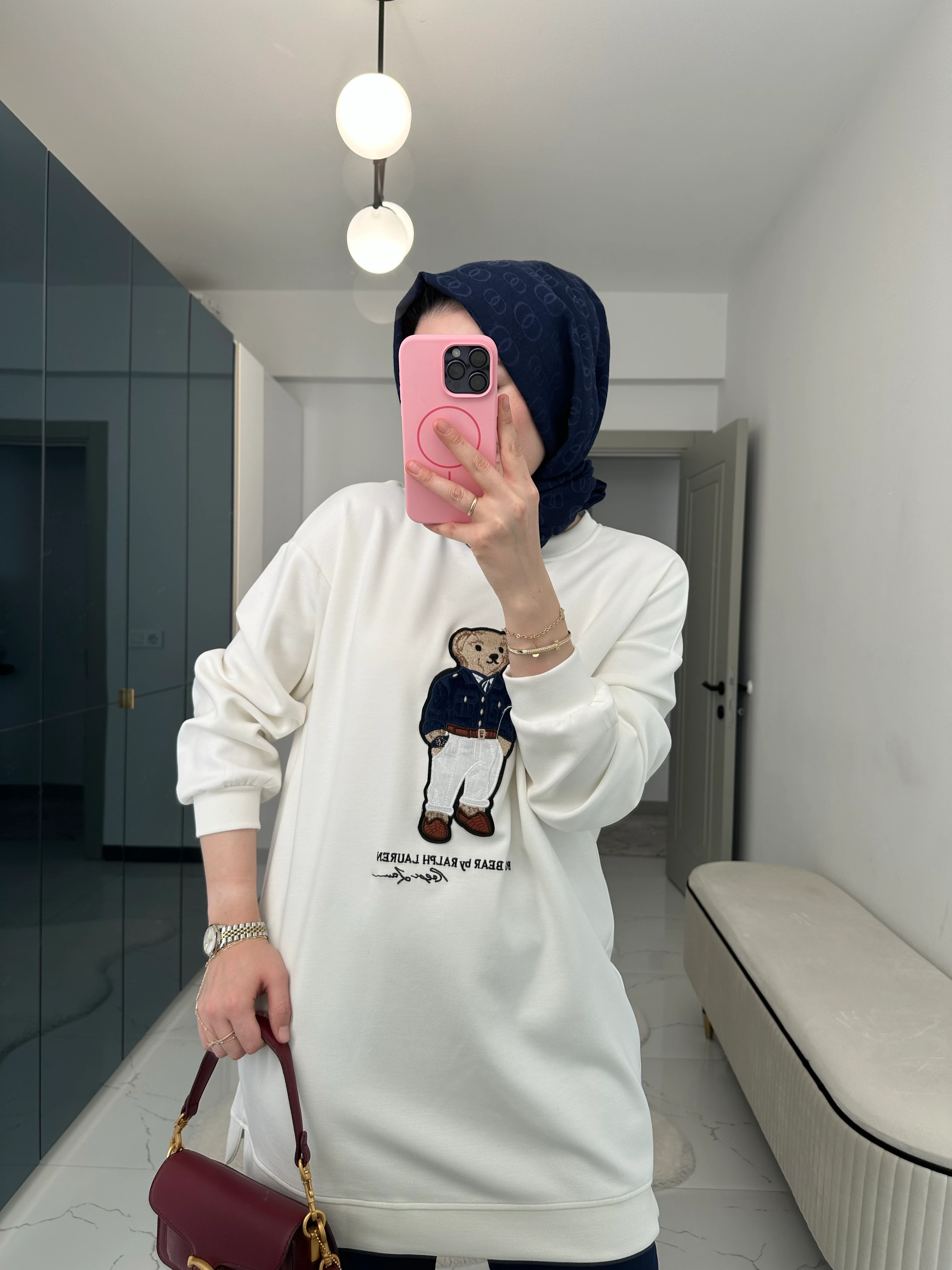 Teddy Bear Sweatshırt