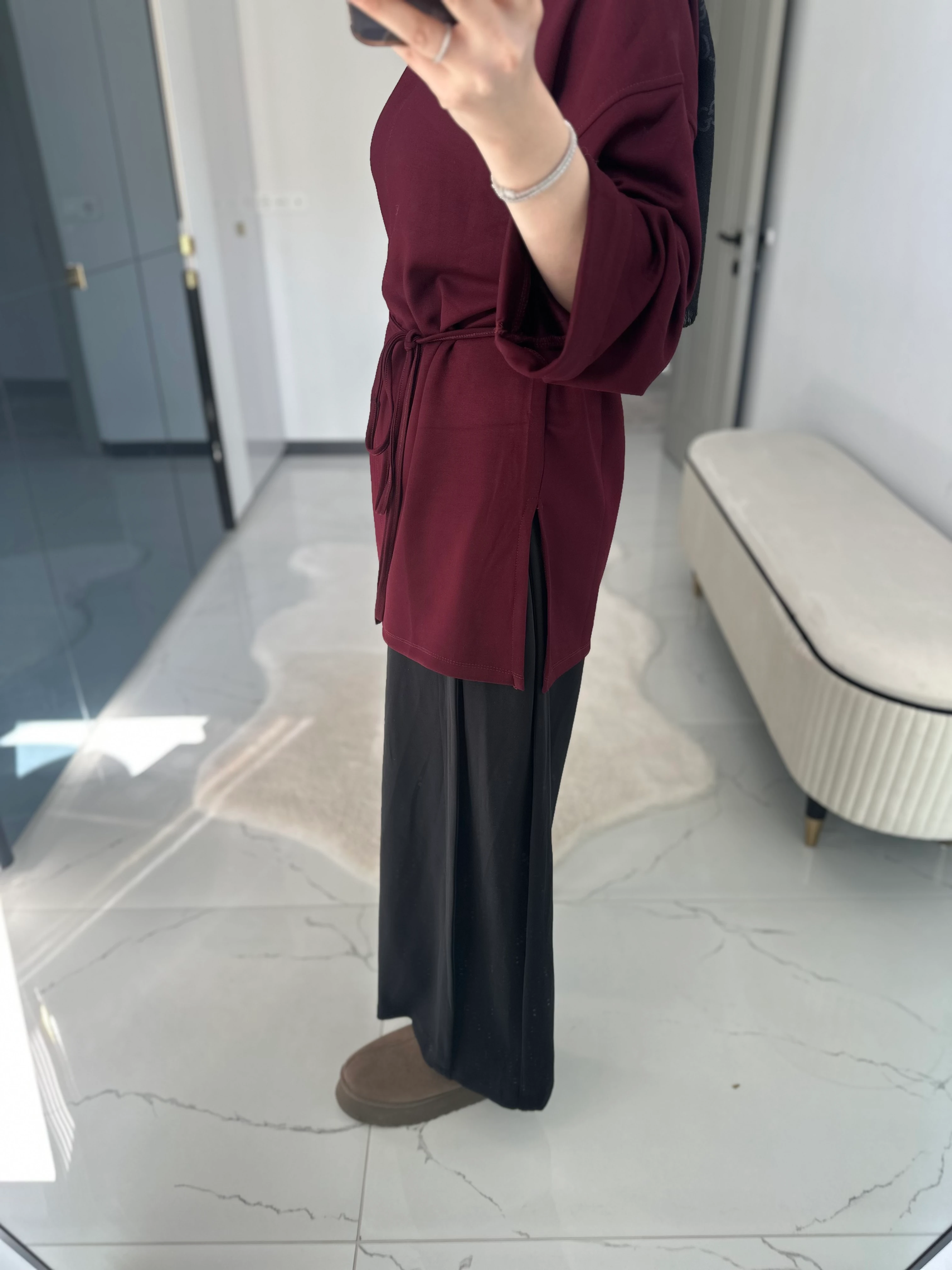 Oys’ho Eşofman Altı (Siyah)