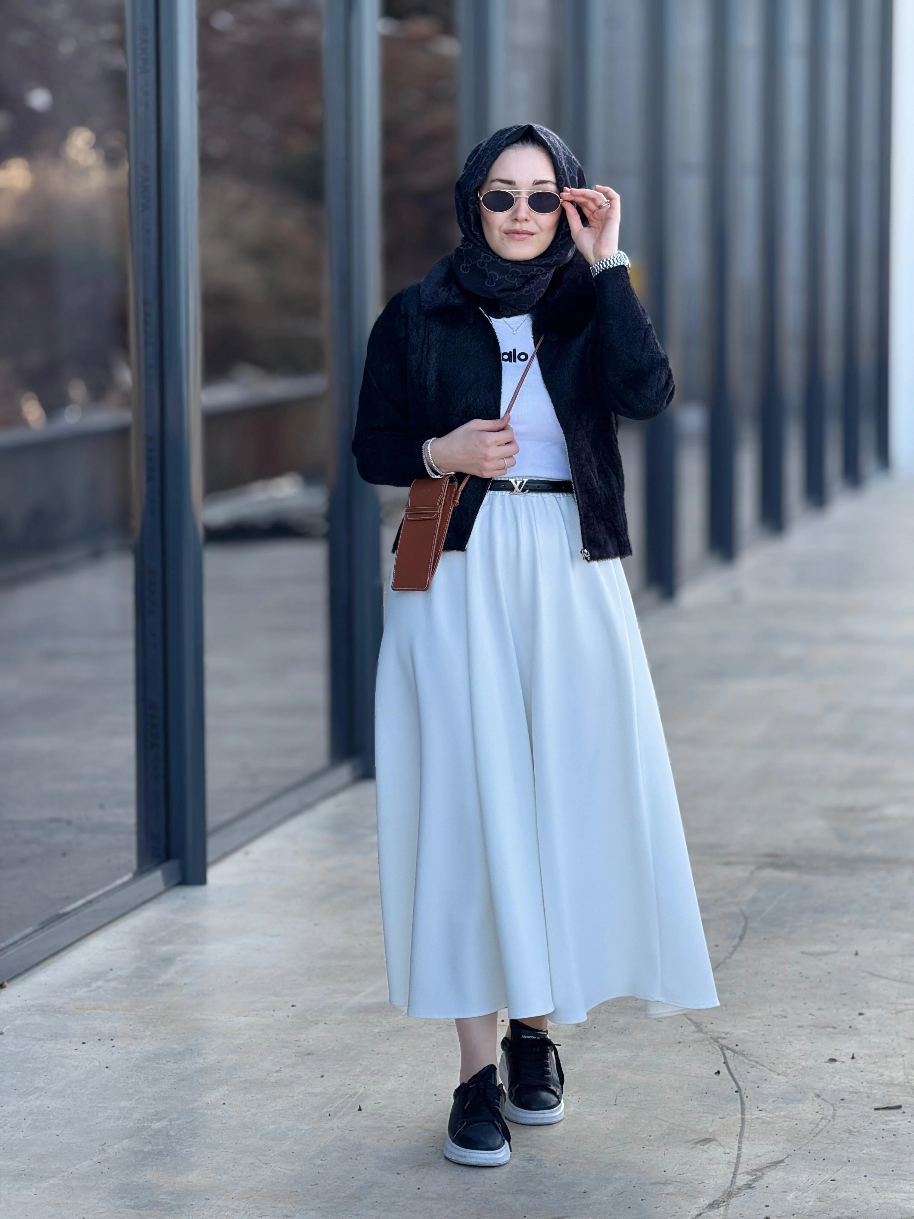 Angora Hırka (Siyah)