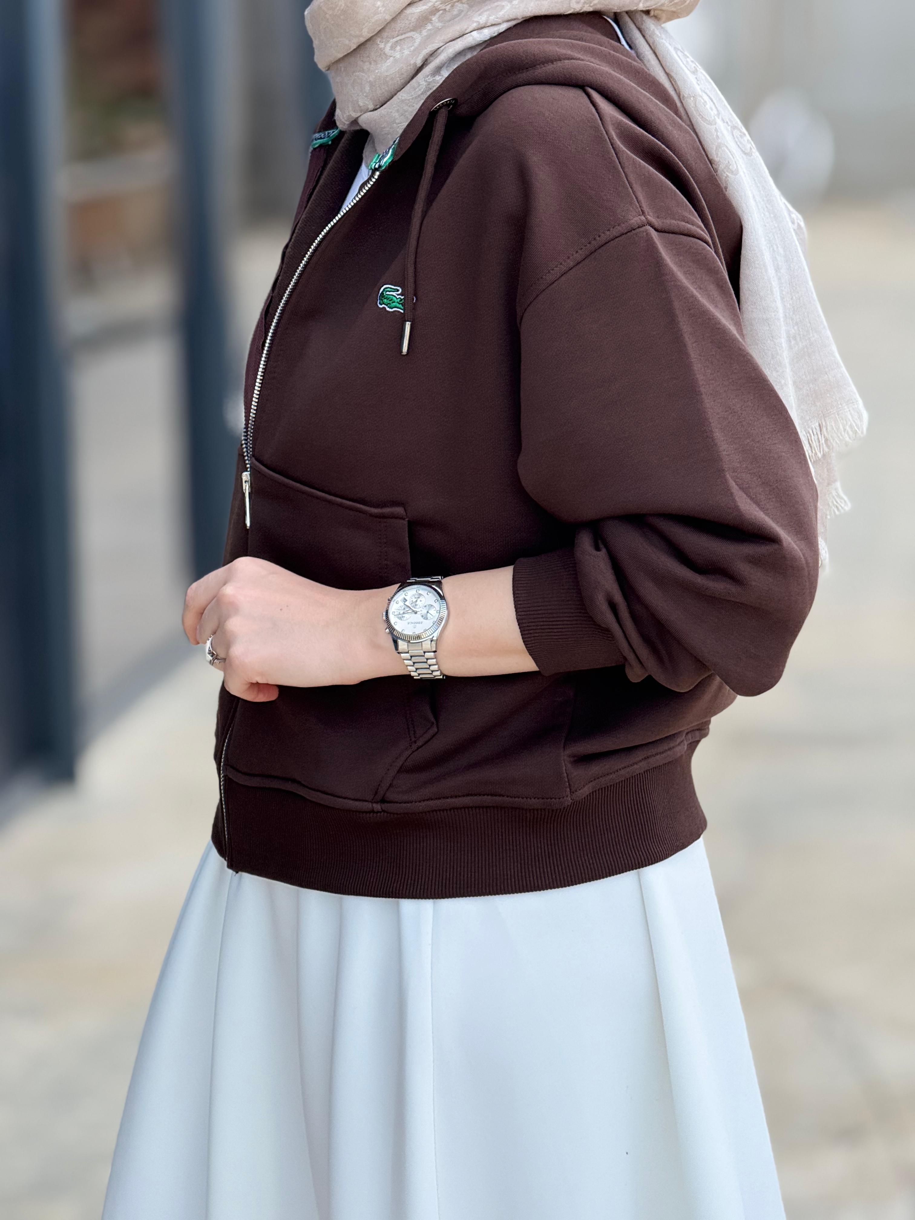 La*coste Ceket (Kahve)