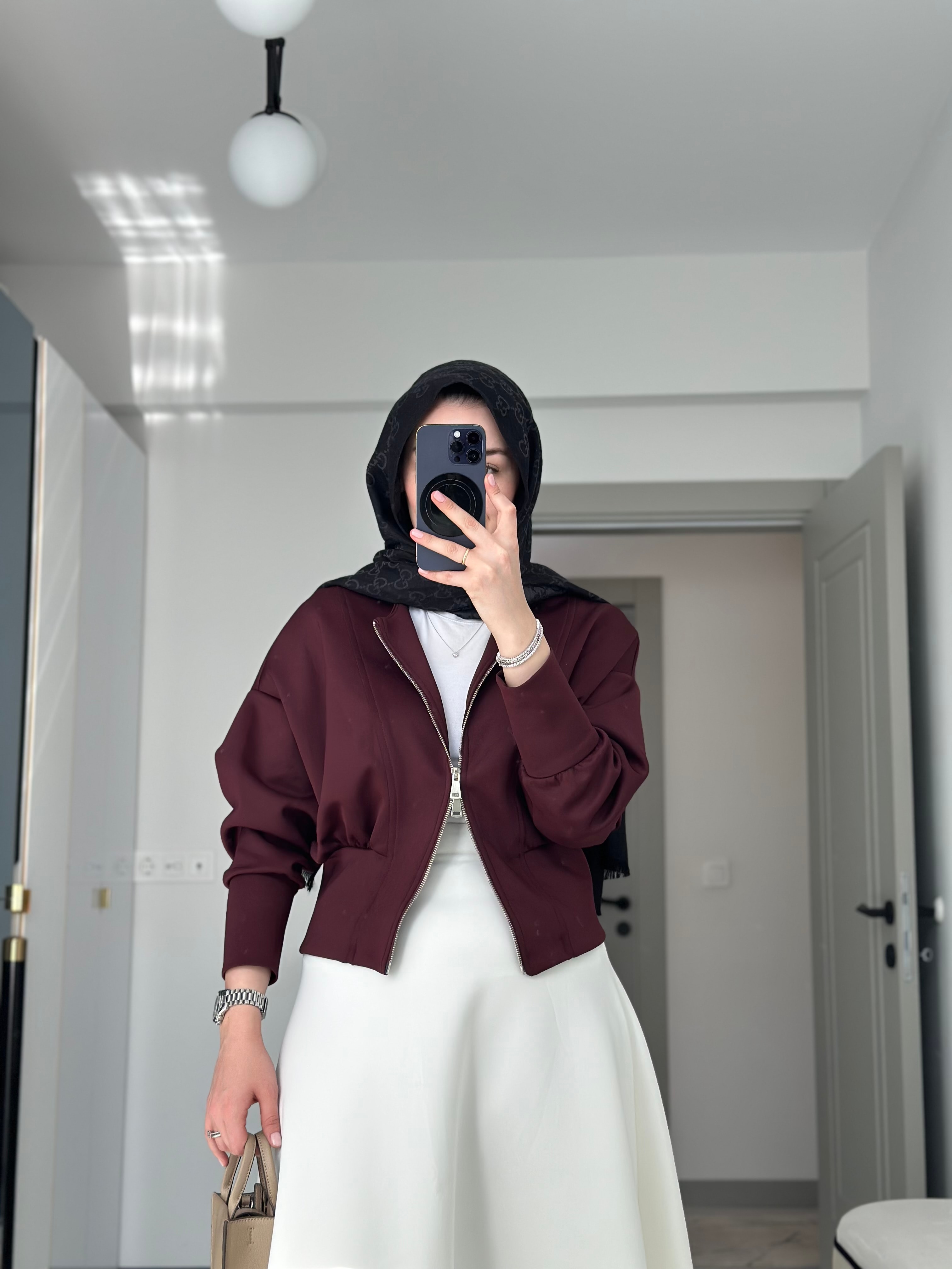Scuba Bomber Ceket