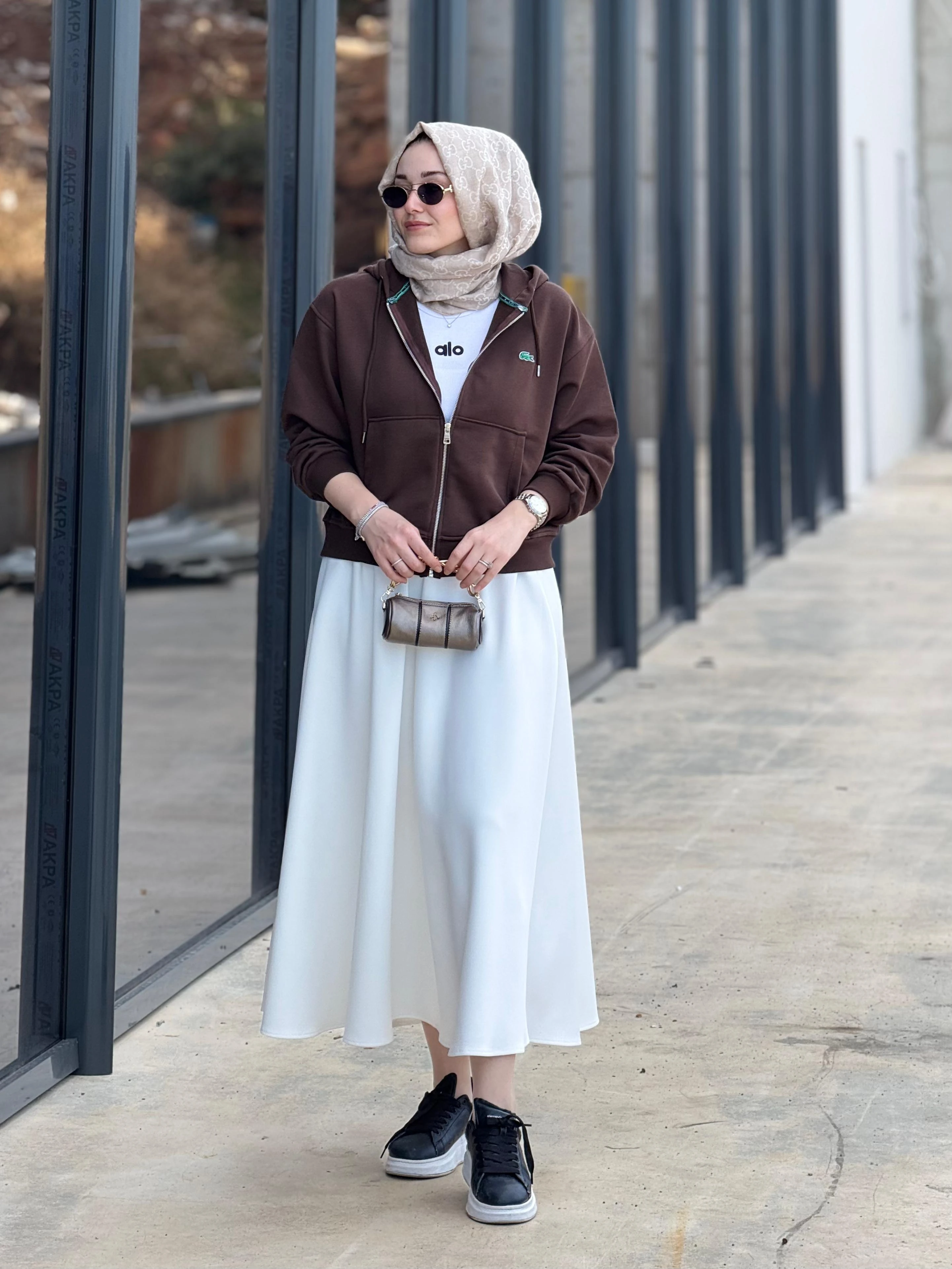 La*coste Ceket (Kahve)