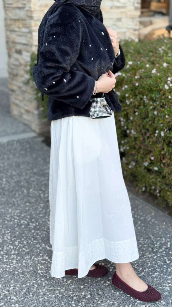 Premıum Taşlı Kürk (Siyah)