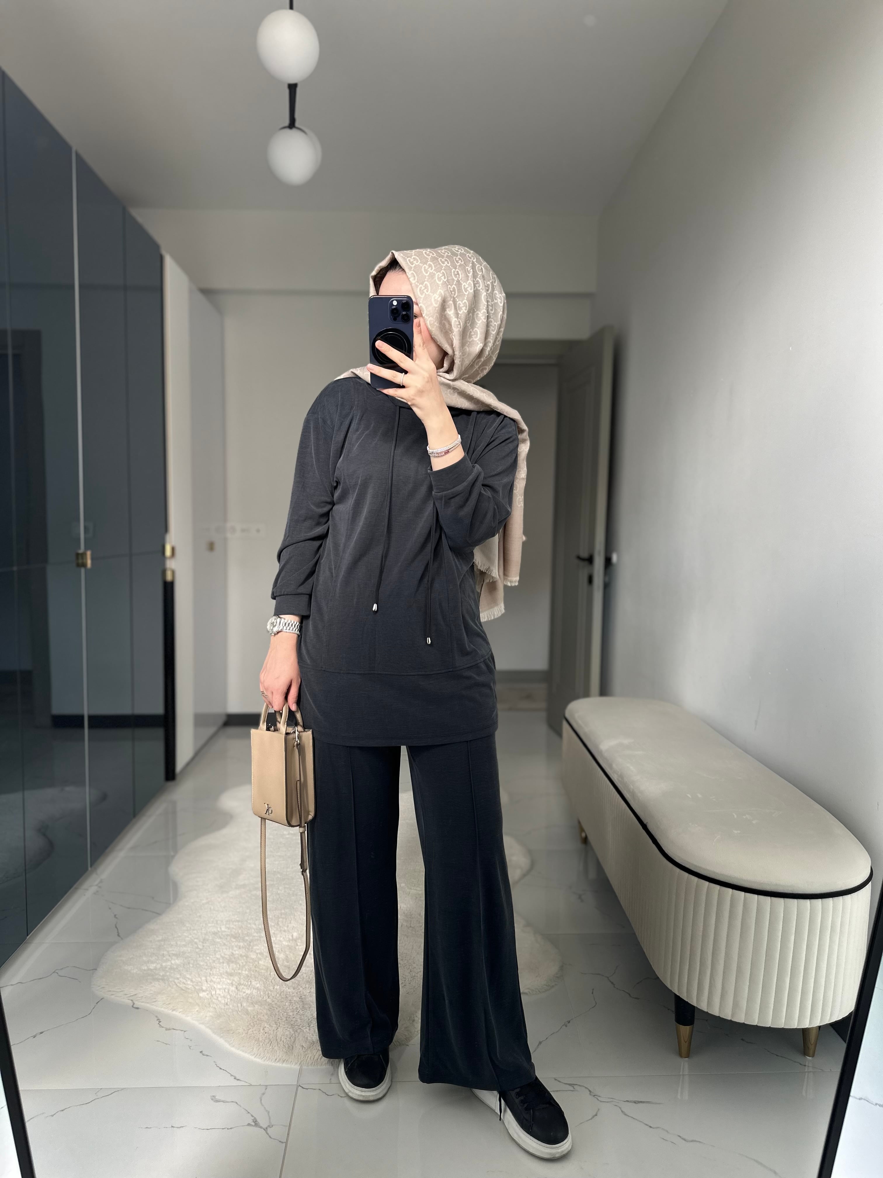 Oysho Takım (Antrasit)