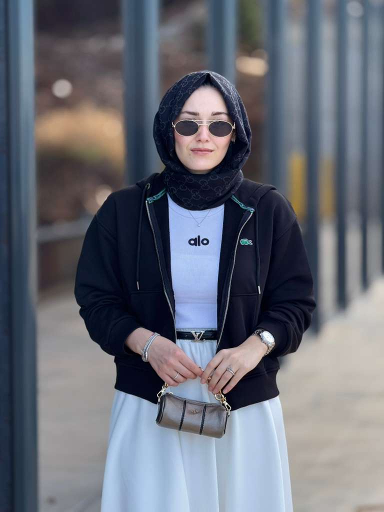 La*coste Ceket (Siyah)