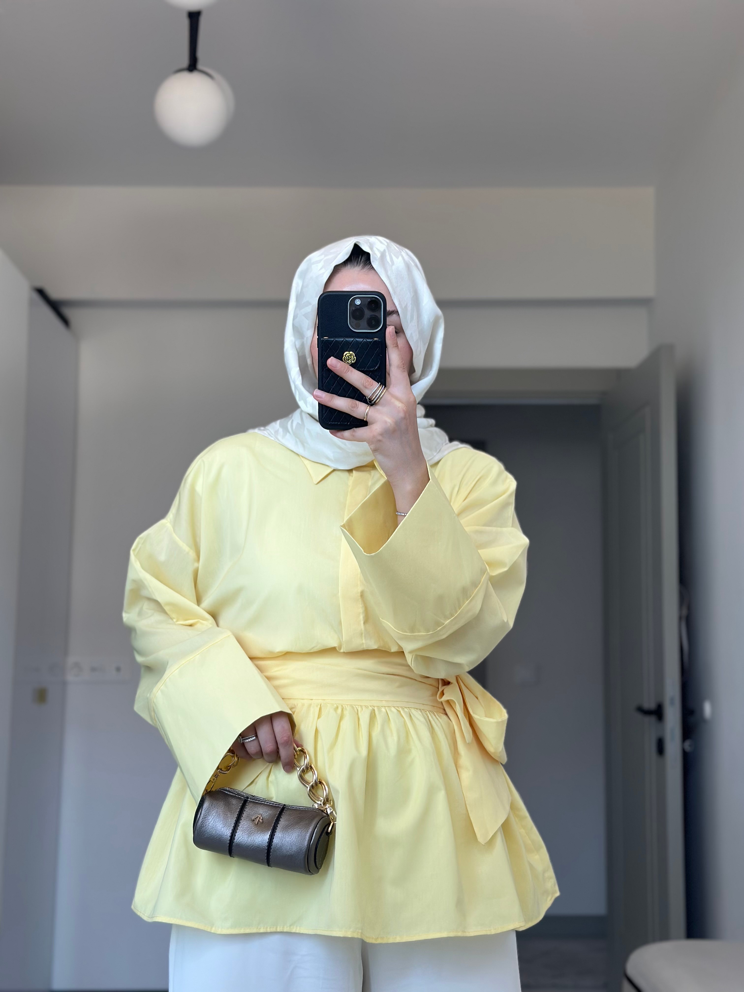 Liza Gömlek (Butter Yellow)