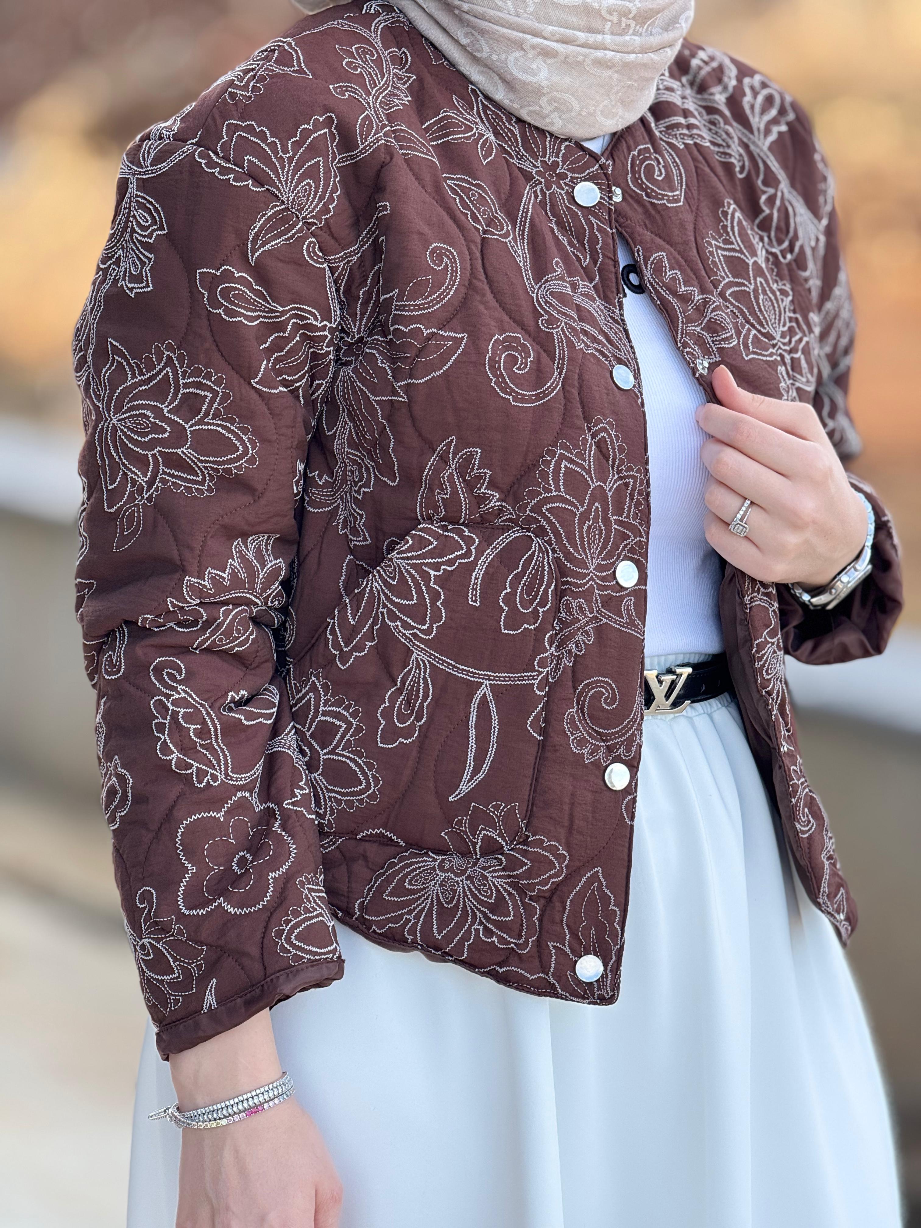 Kapitone Desenli Mont 