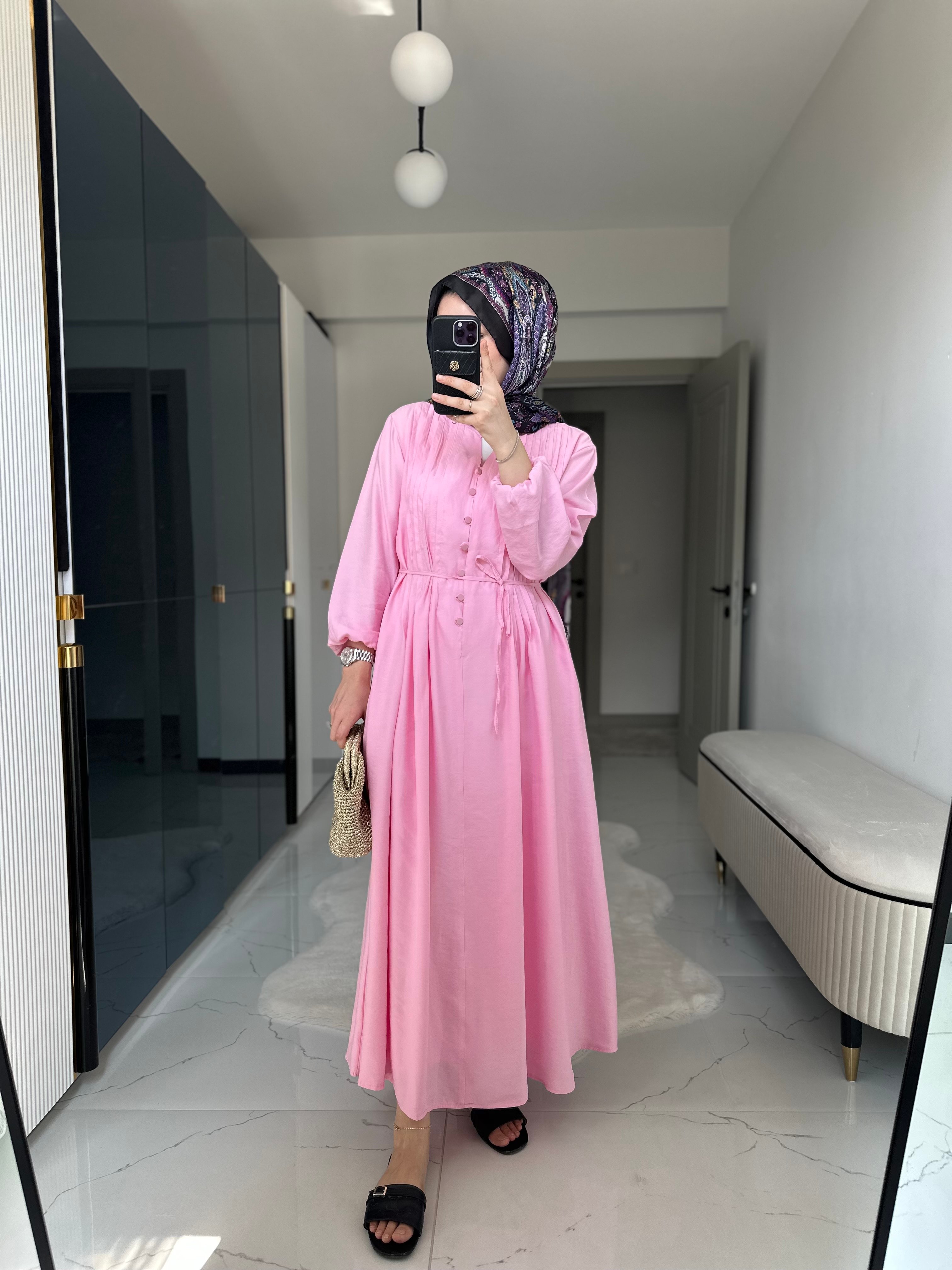 Diana Dress (Pembe)