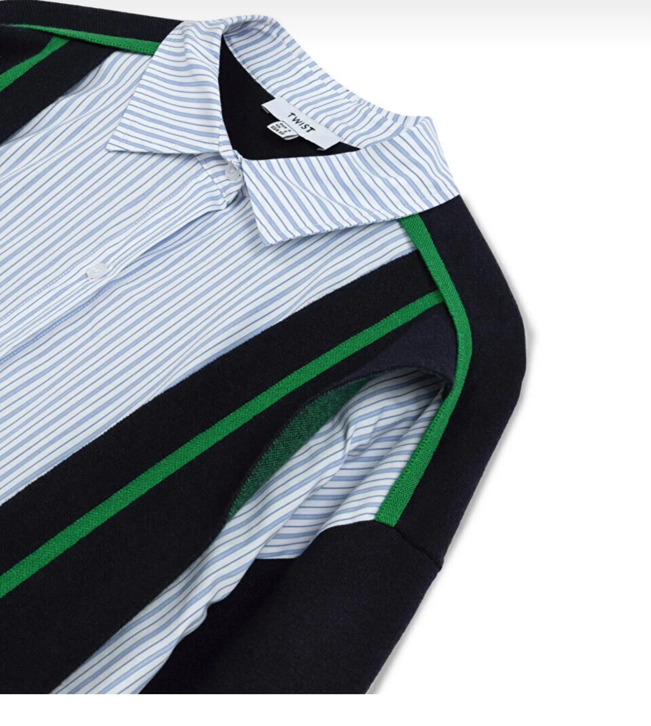 Twst Atkılı Gömlek