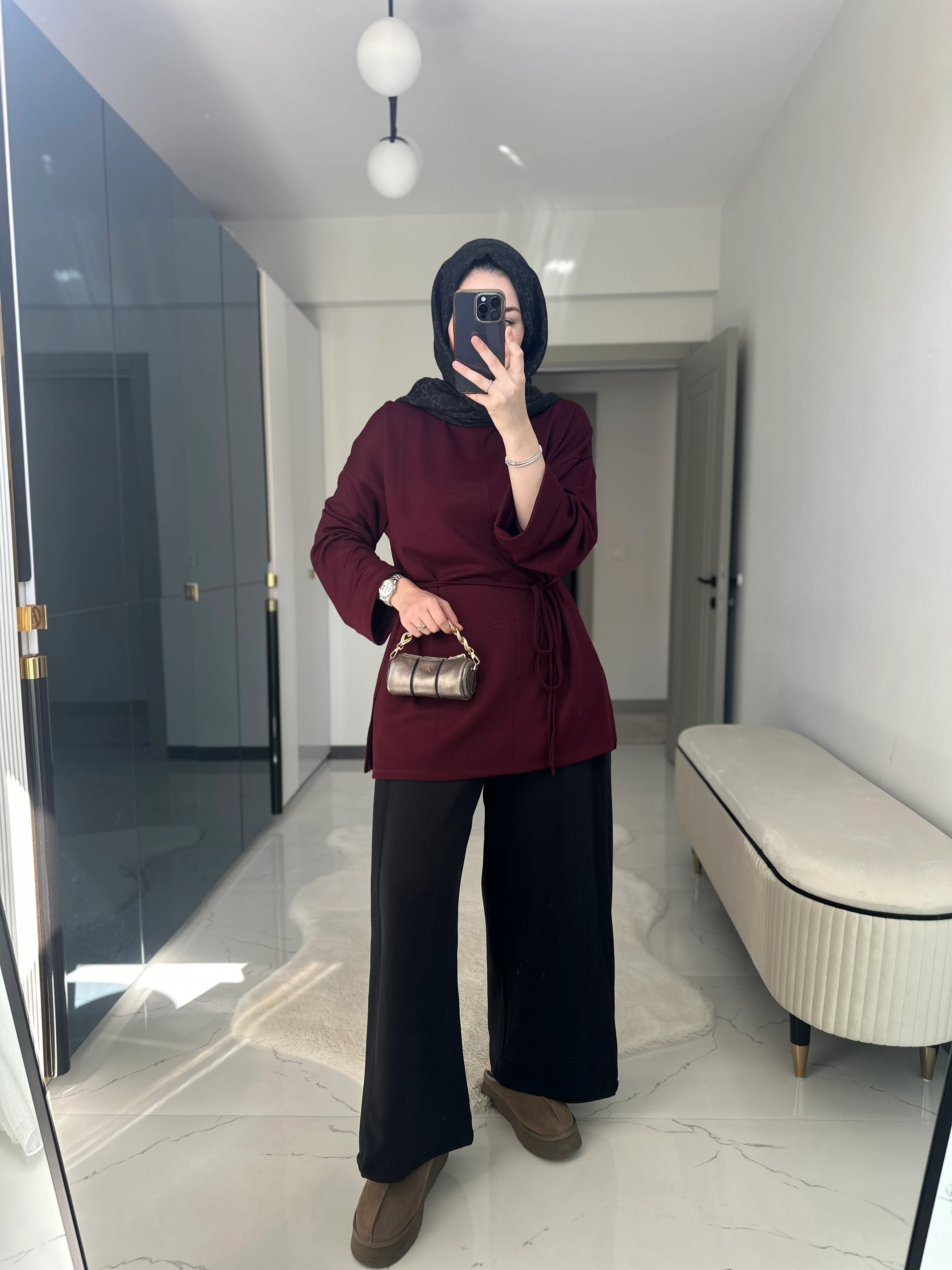 Oys’ho Eşofman Altı (Siyah)