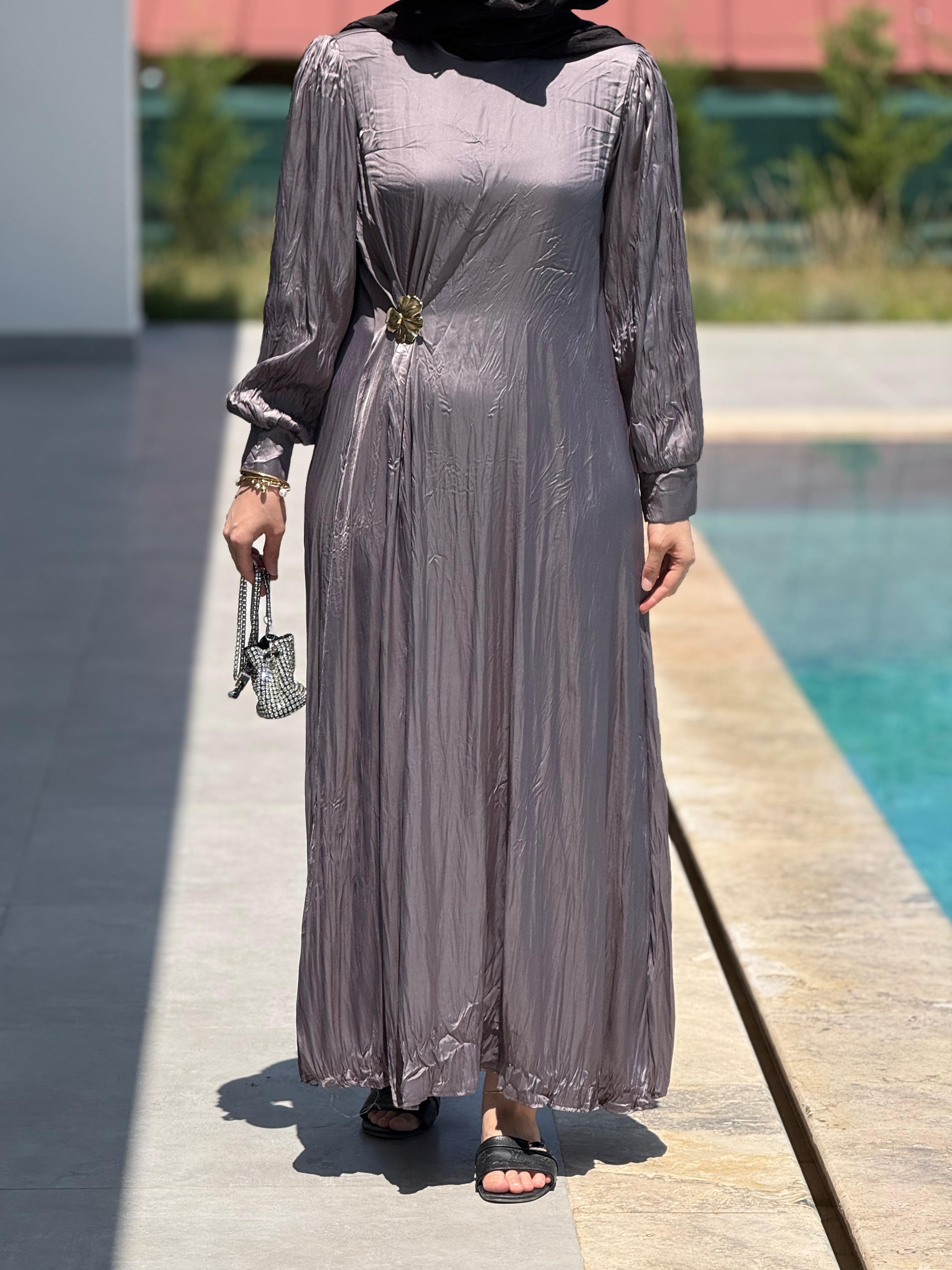 Romantik Dress (Antrasit)
