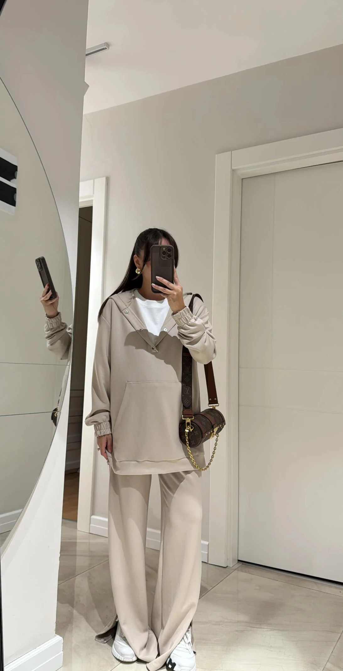 Zımbalı Oysh Takım (Taş)