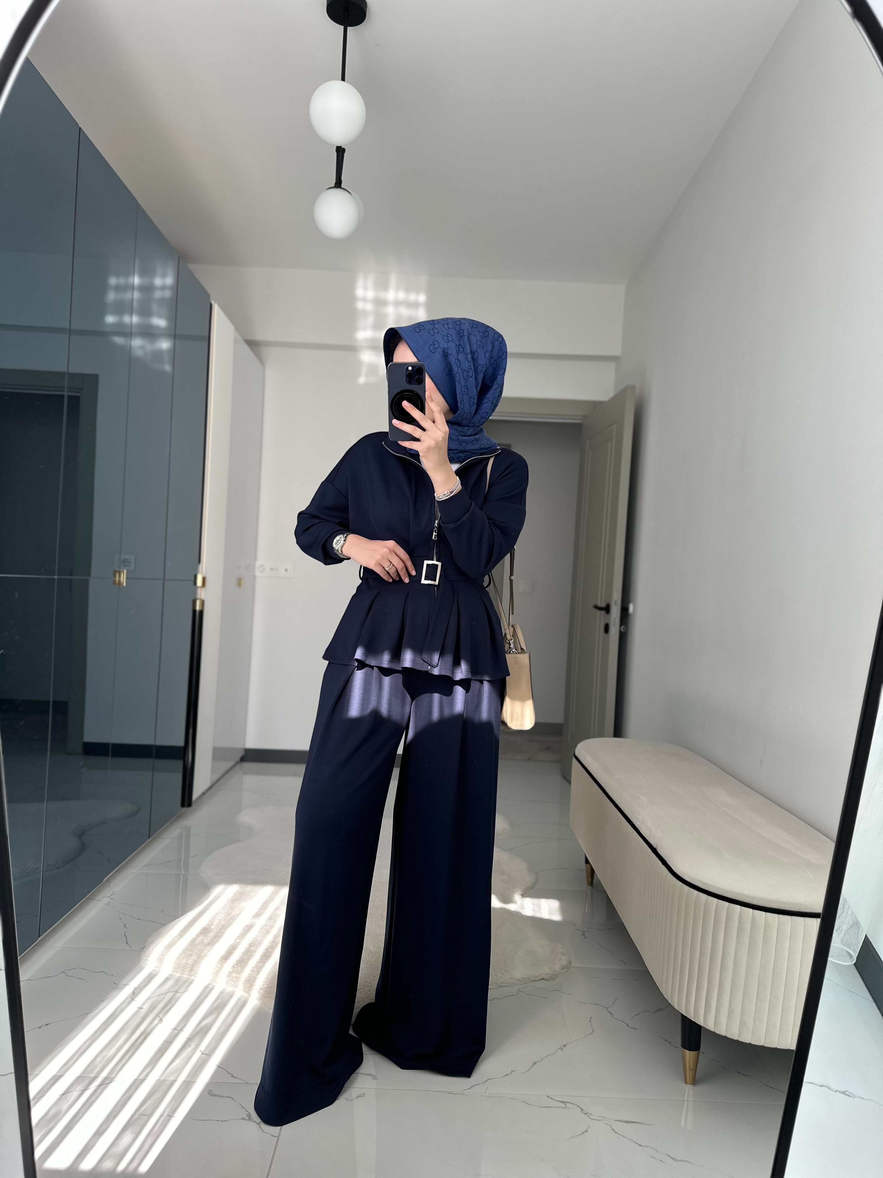 Oysho Takım (Lacivert)
