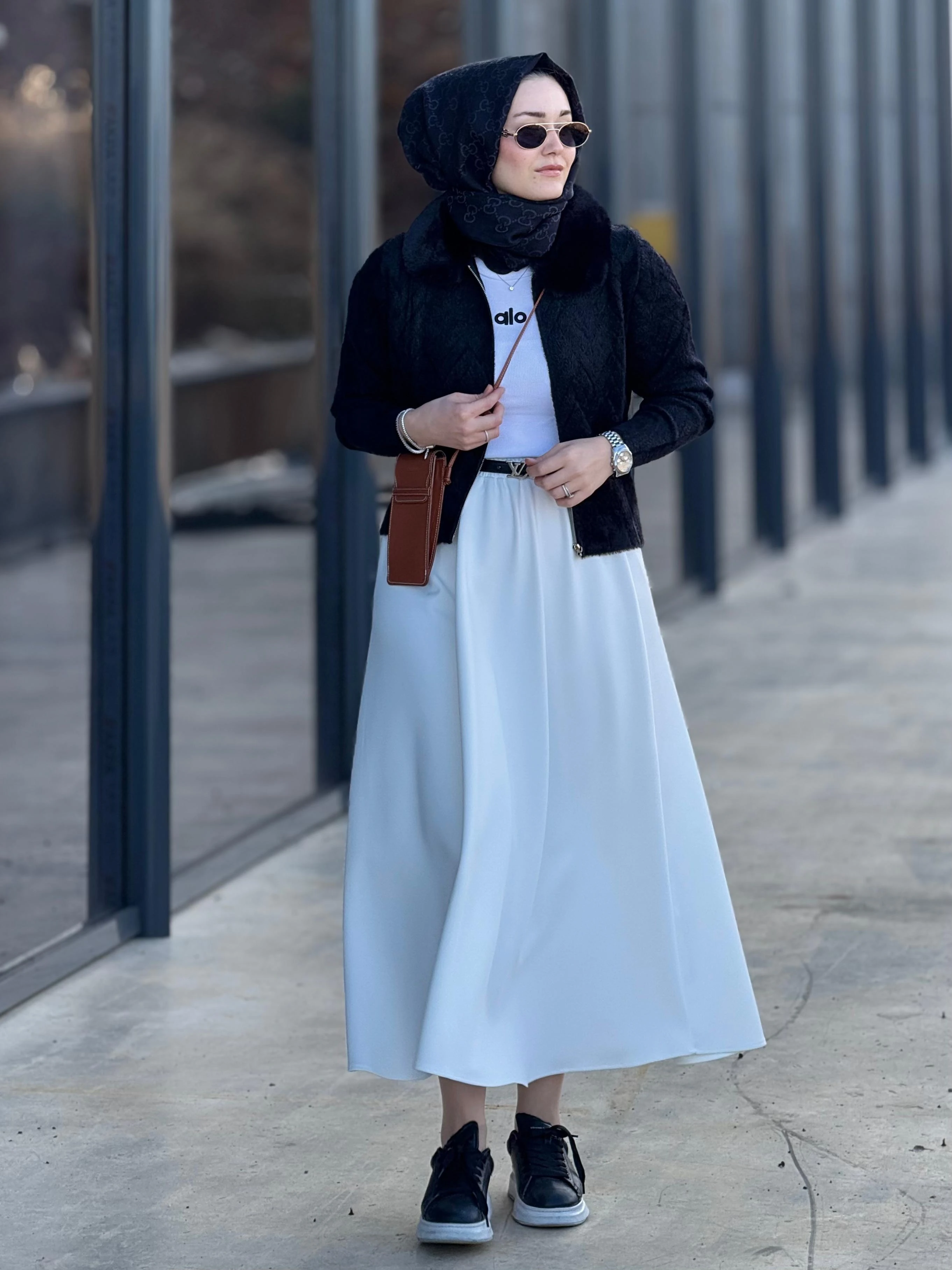 Angora Hırka (Siyah)