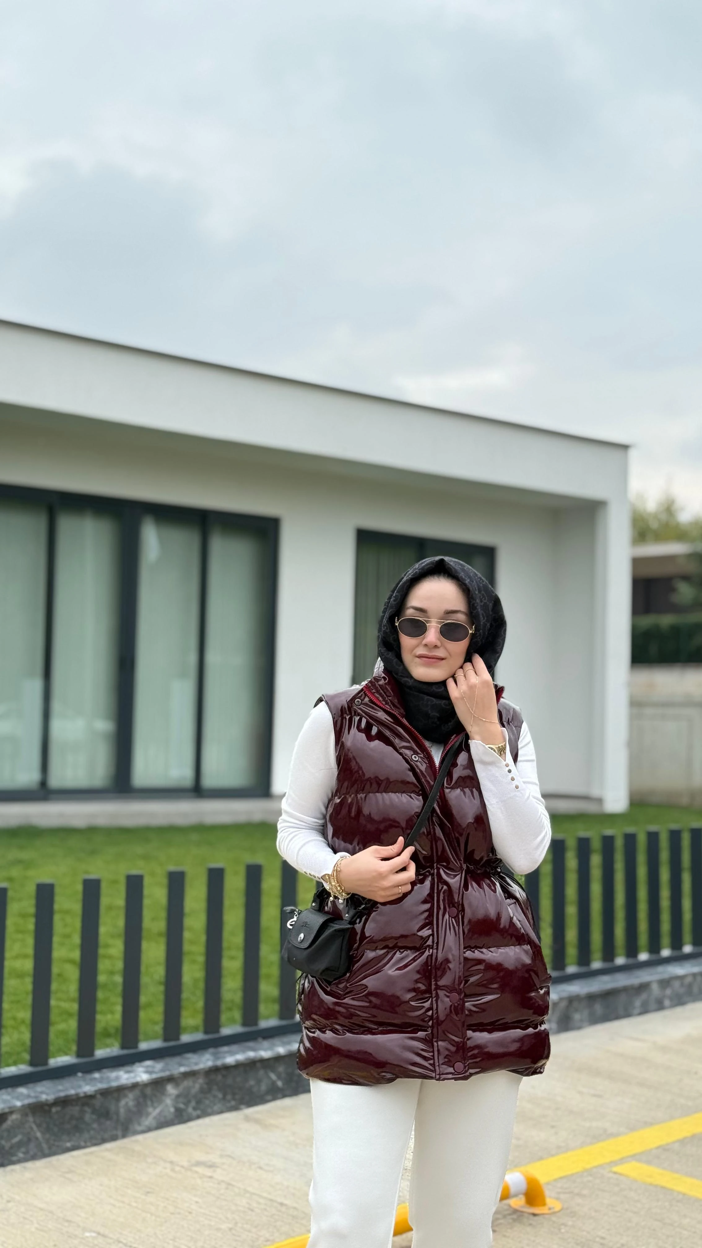 İpekyol Model Şişme Yelek (Bordo)