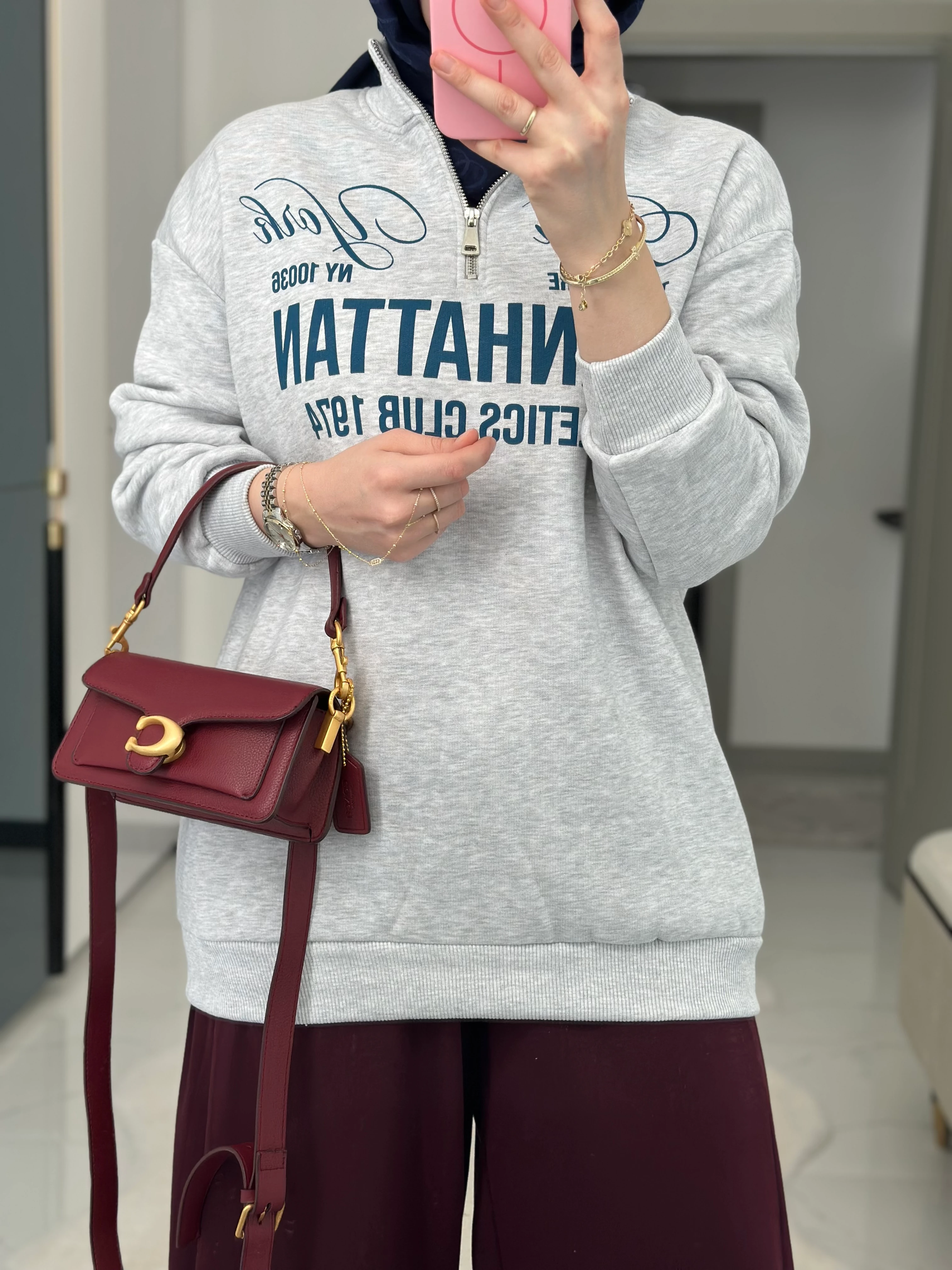 Manhattan Sweatshırt