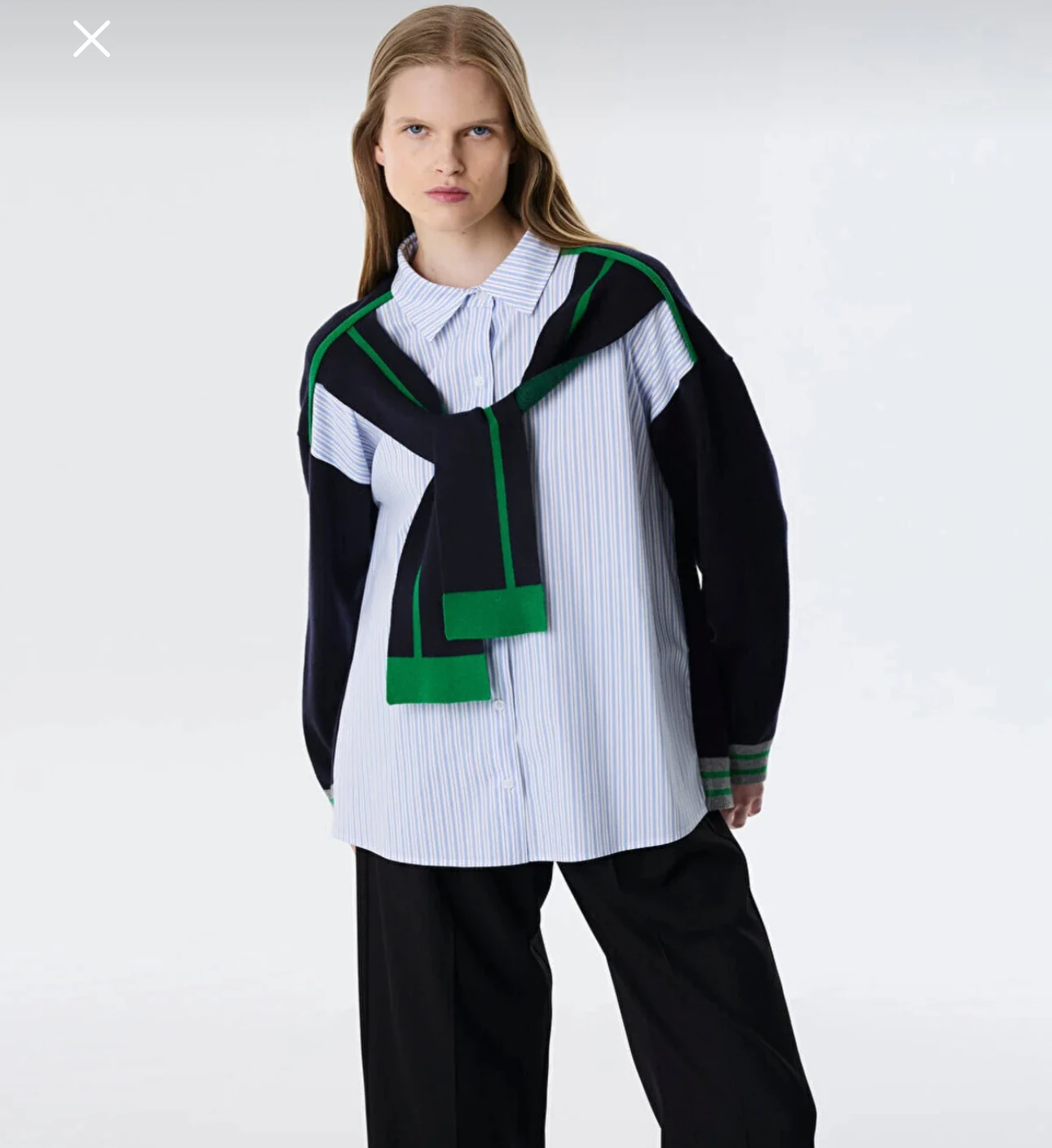 Twst Atkılı Gömlek