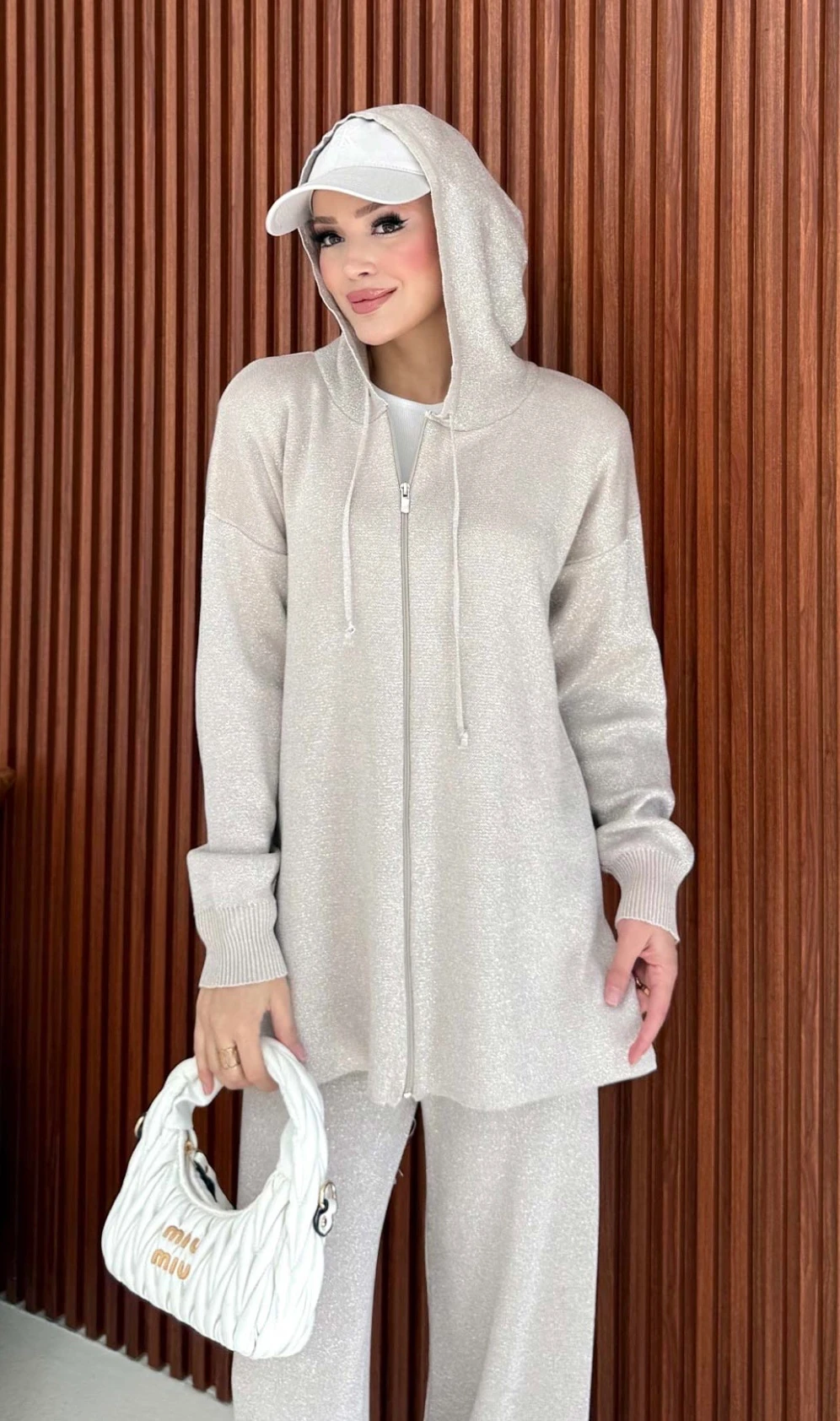 Simli Merserize Takım (Taş)