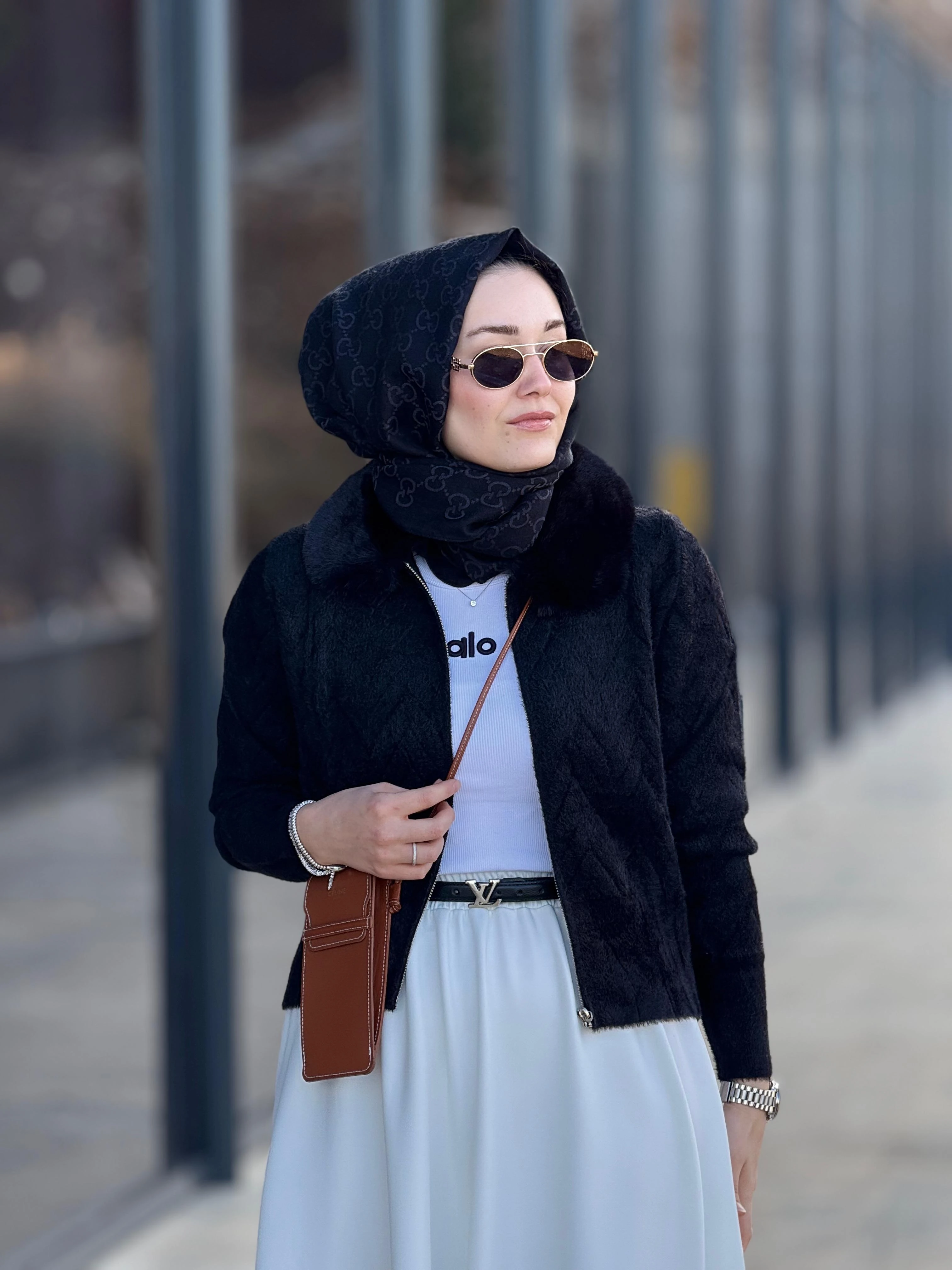 Angora Hırka (Siyah)