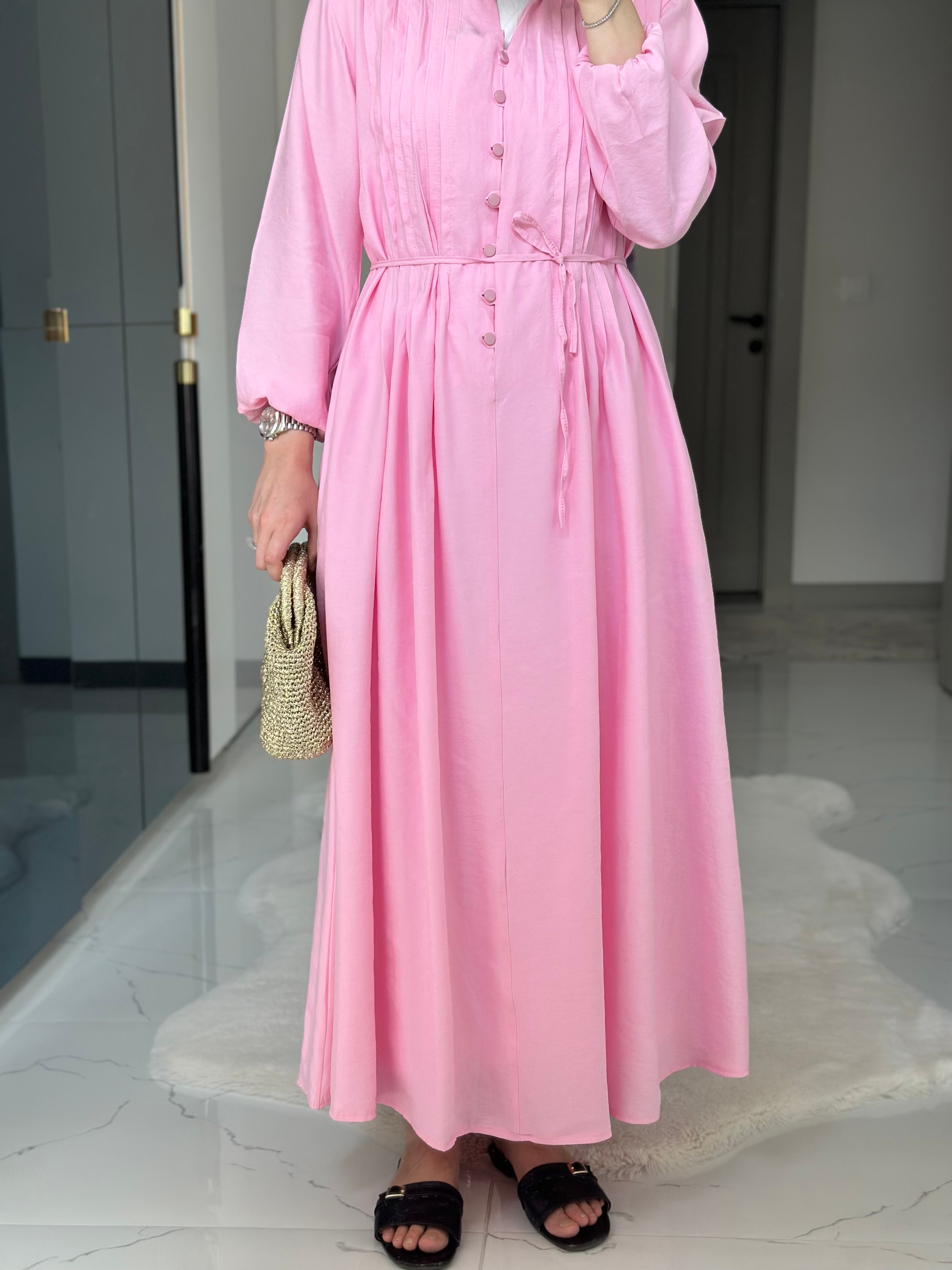 Diana Dress (Pembe)