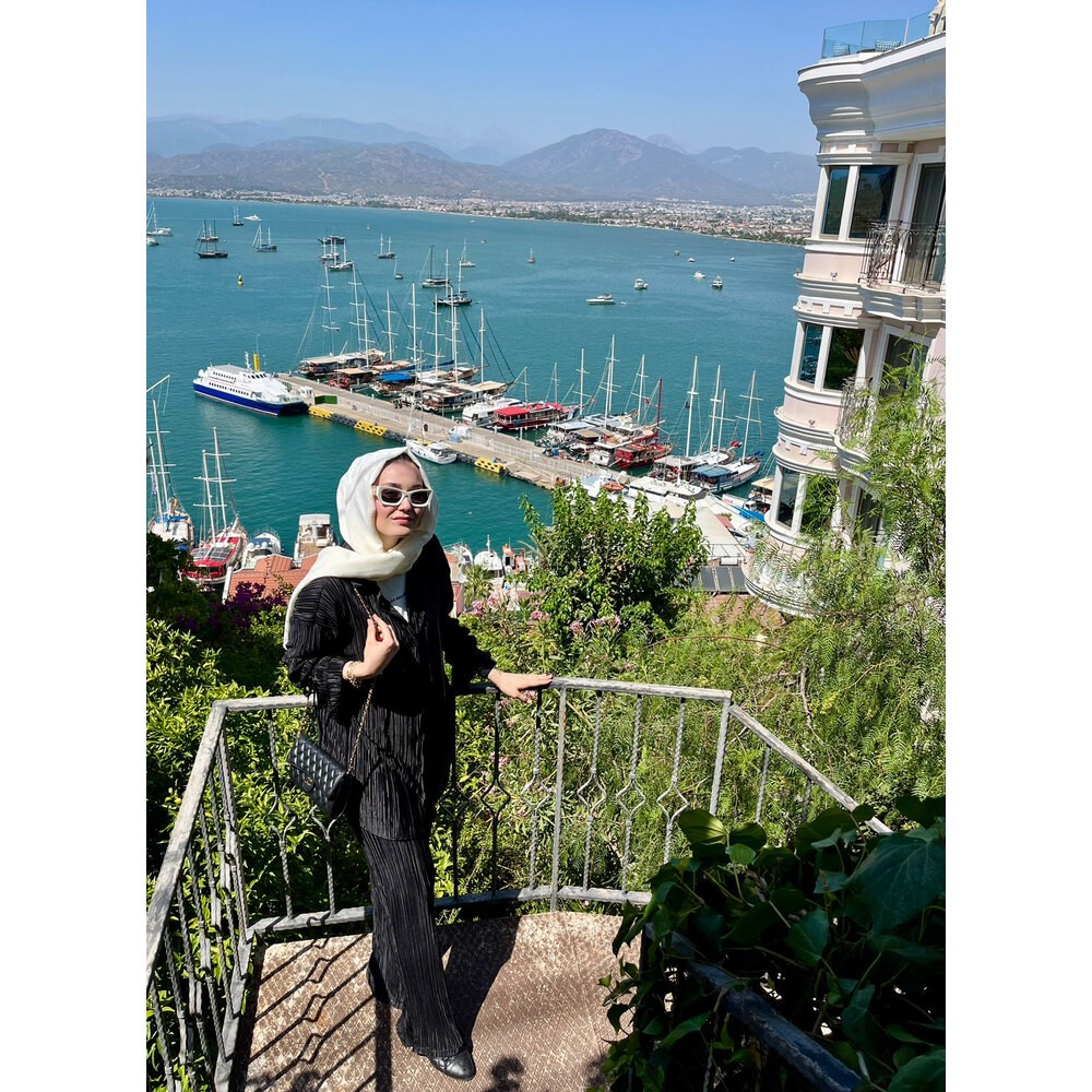 Pileli Takım (siyah)