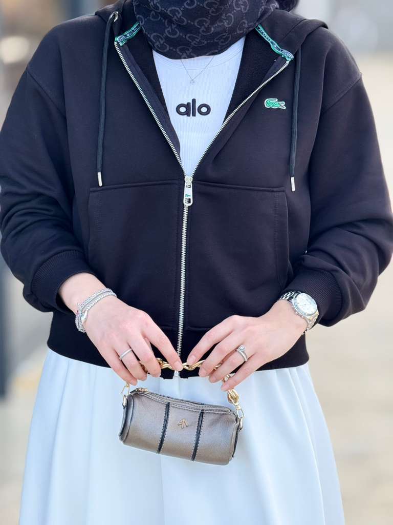 La*coste Ceket (Siyah)