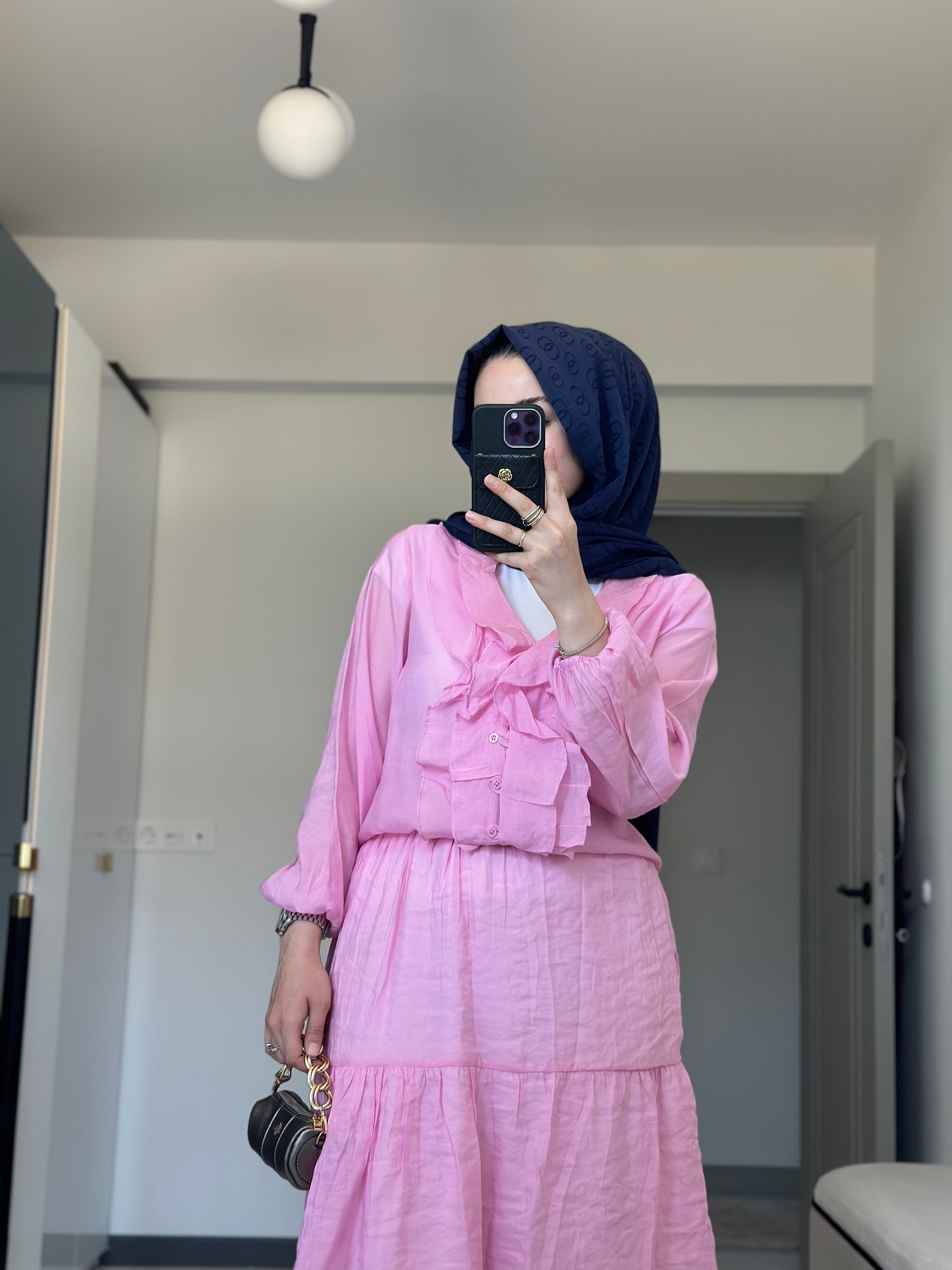 Etekli Takım (Pembe)
