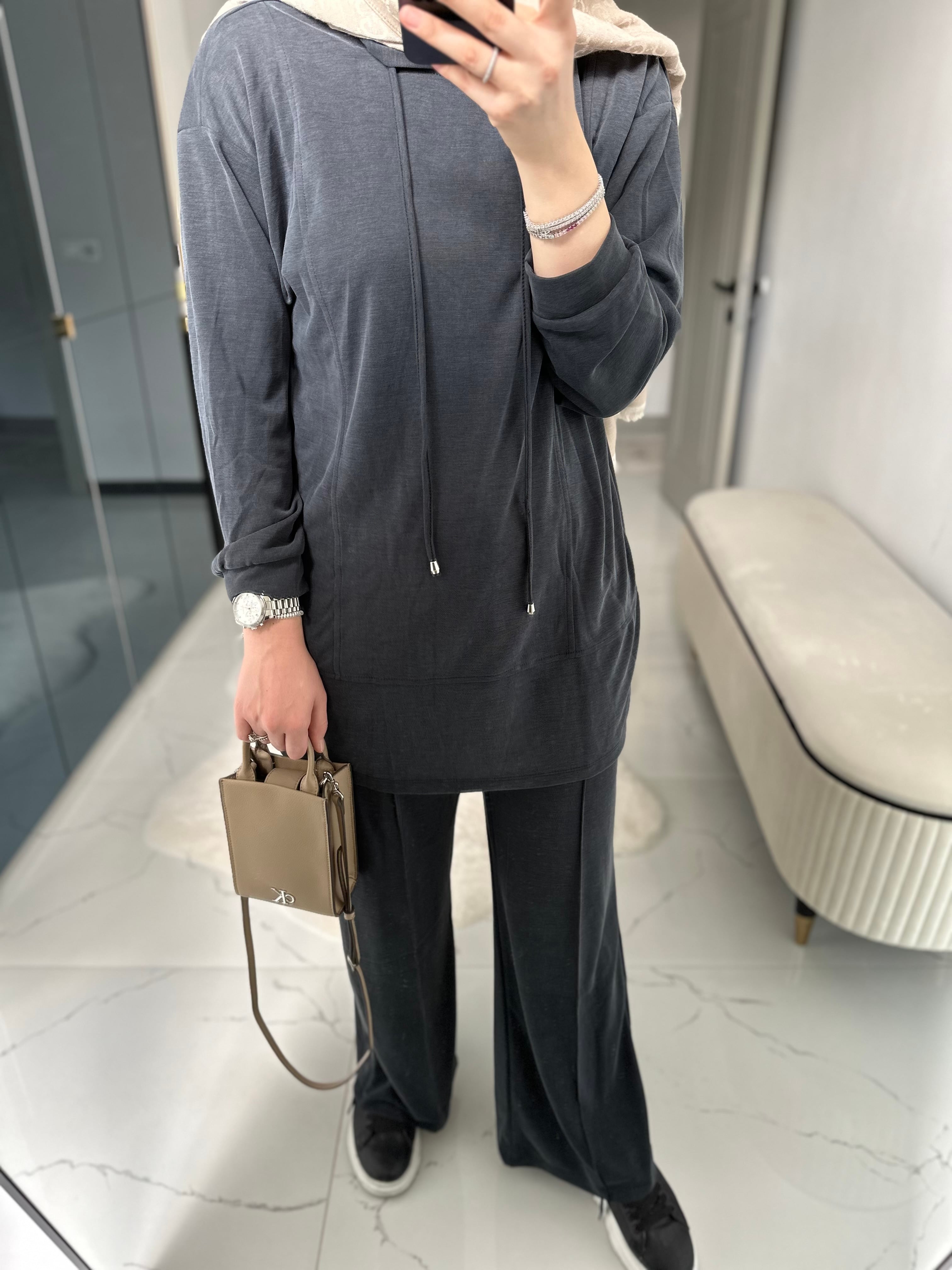 Oysho Takım (Antrasit)