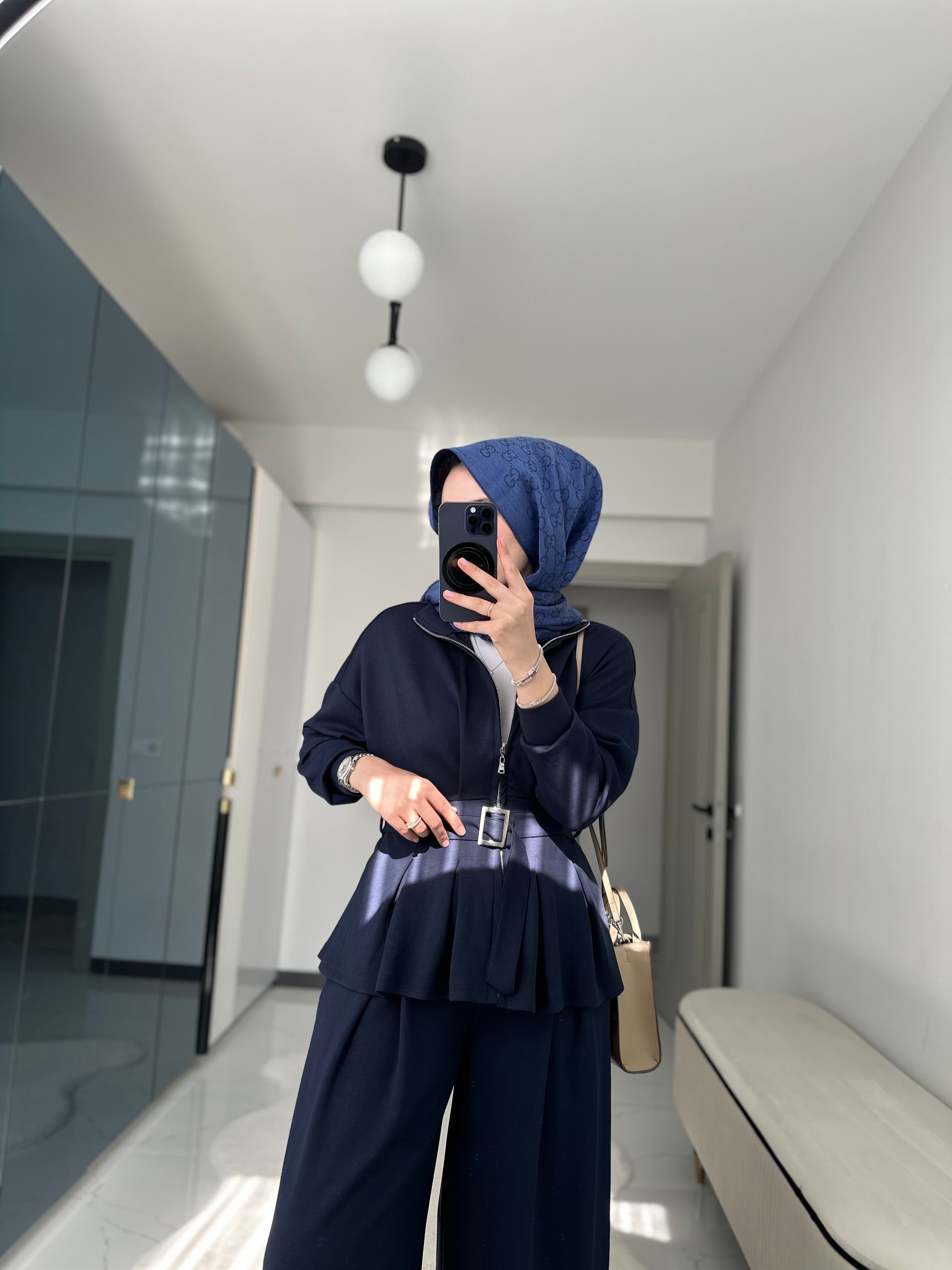 Oysho Takım (Lacivert)