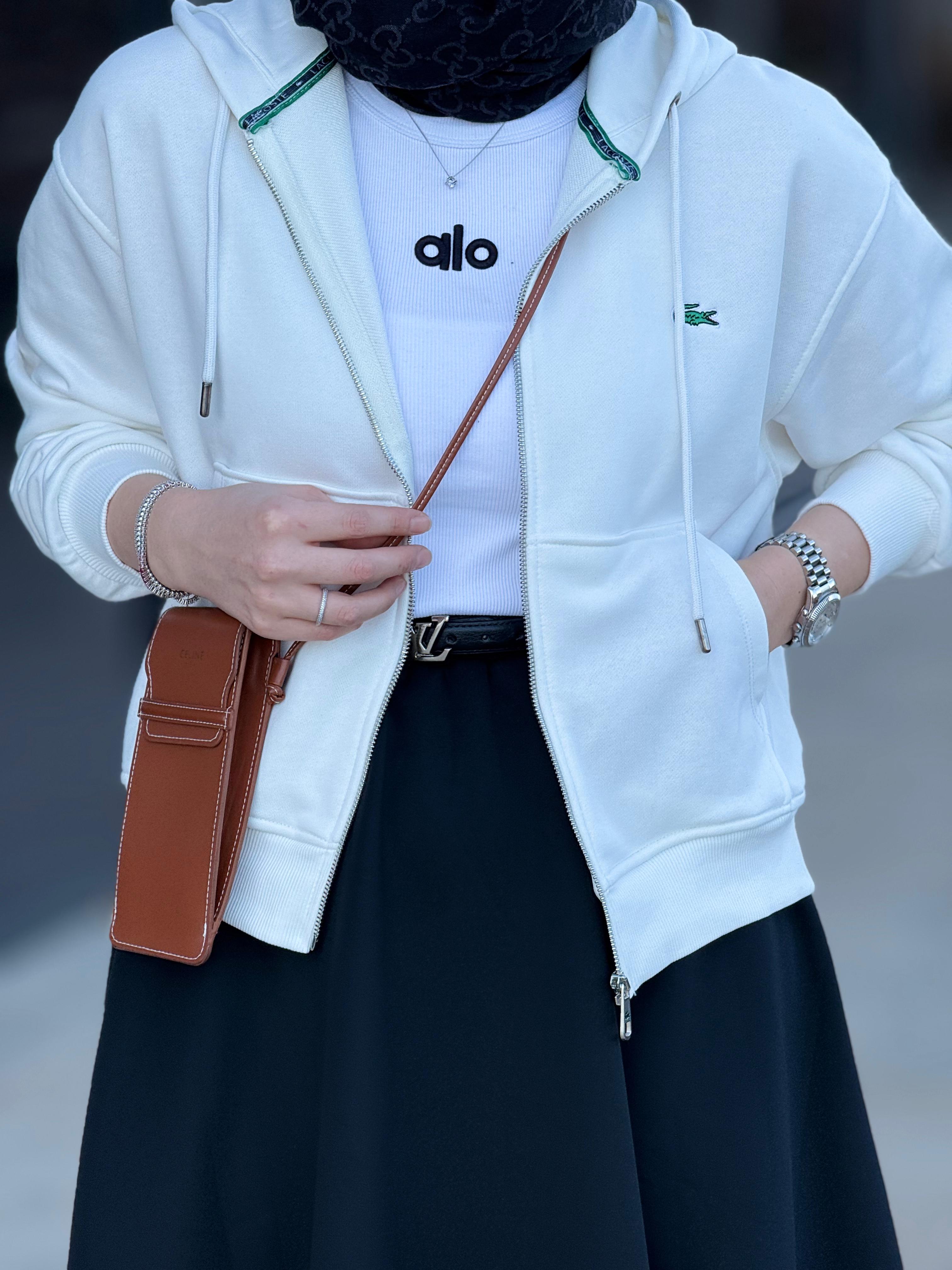 La*coste Ceket (Beyaz)