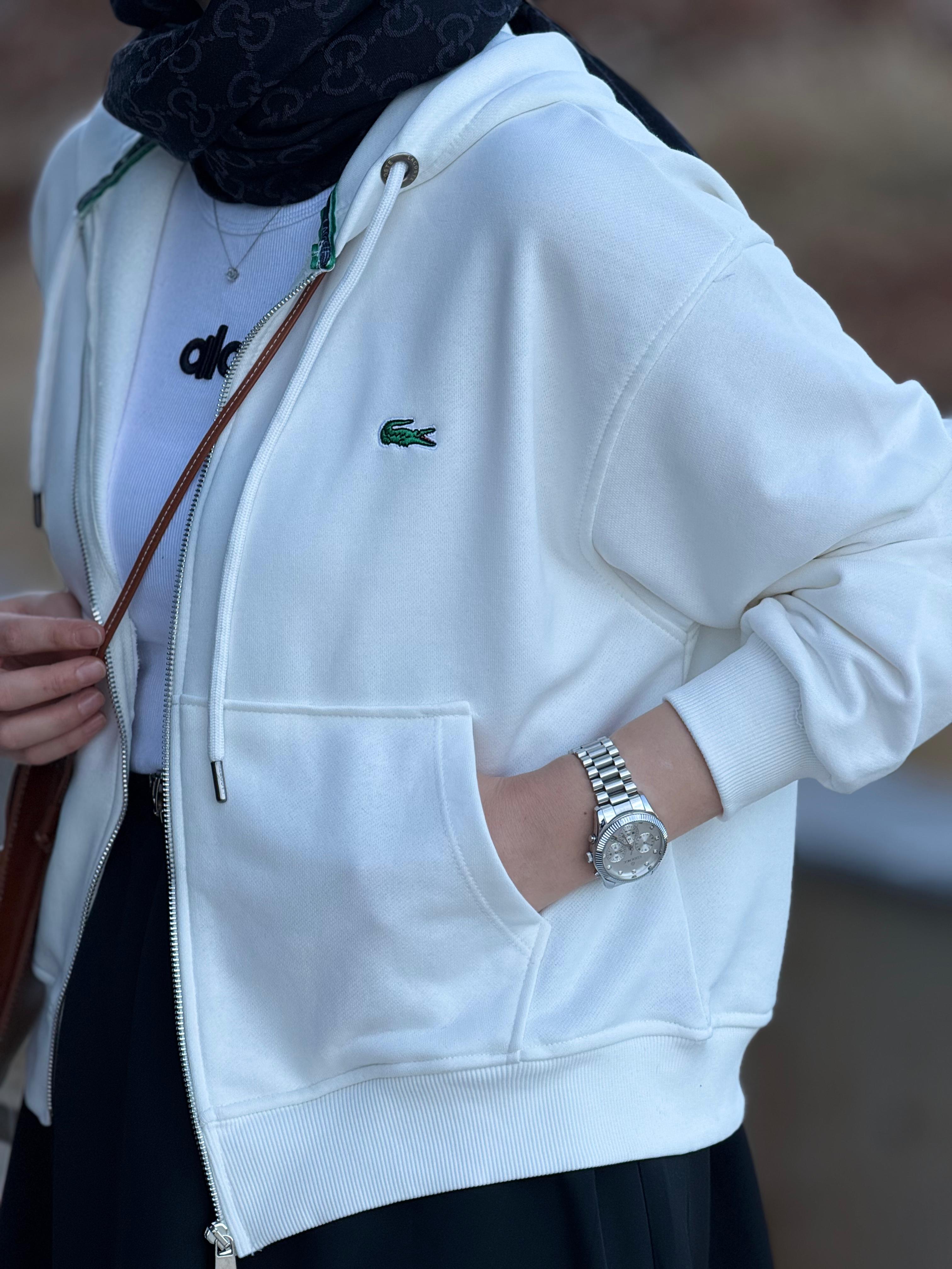 La*coste Ceket (Beyaz)