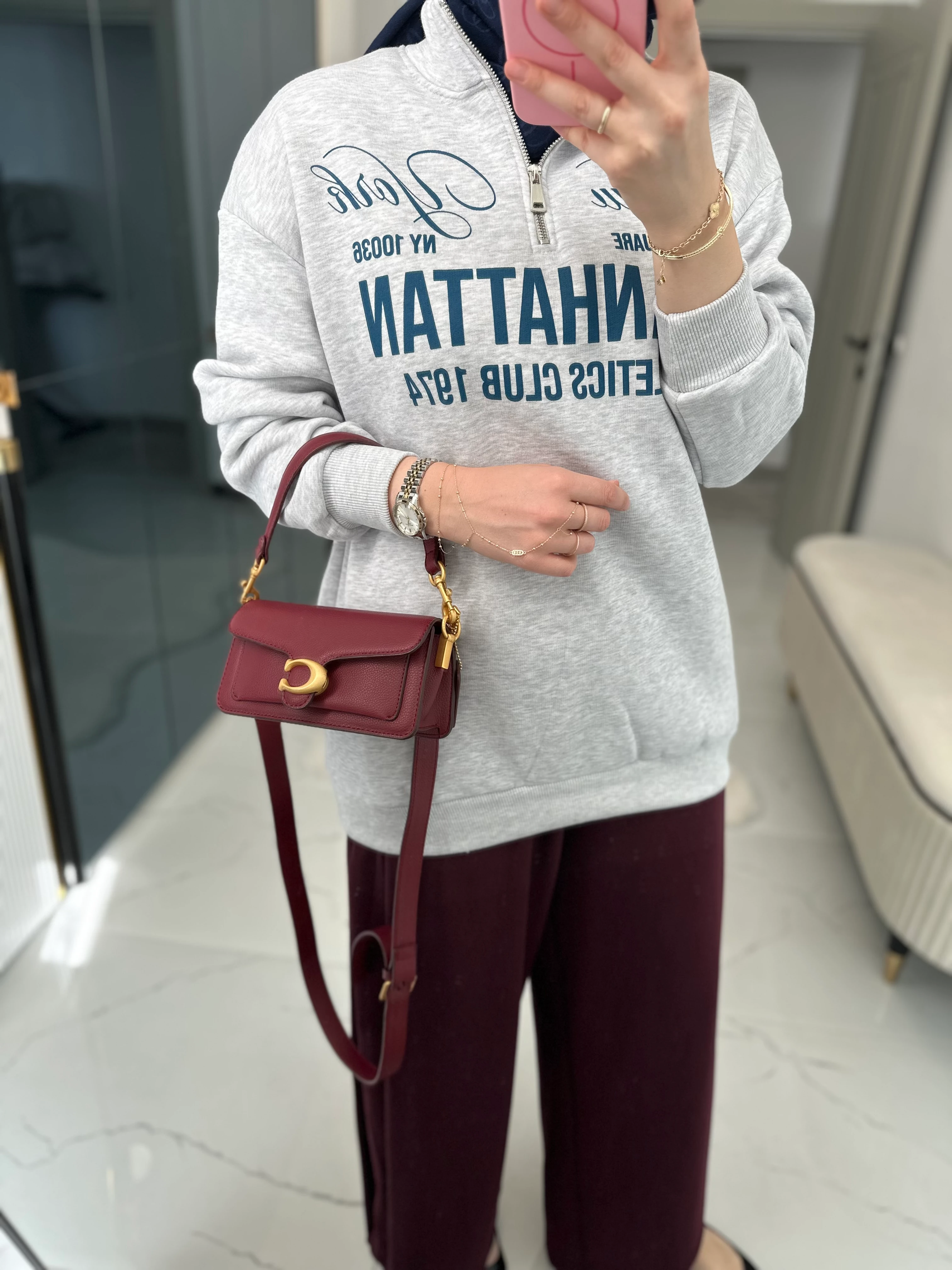 Manhattan Sweatshırt